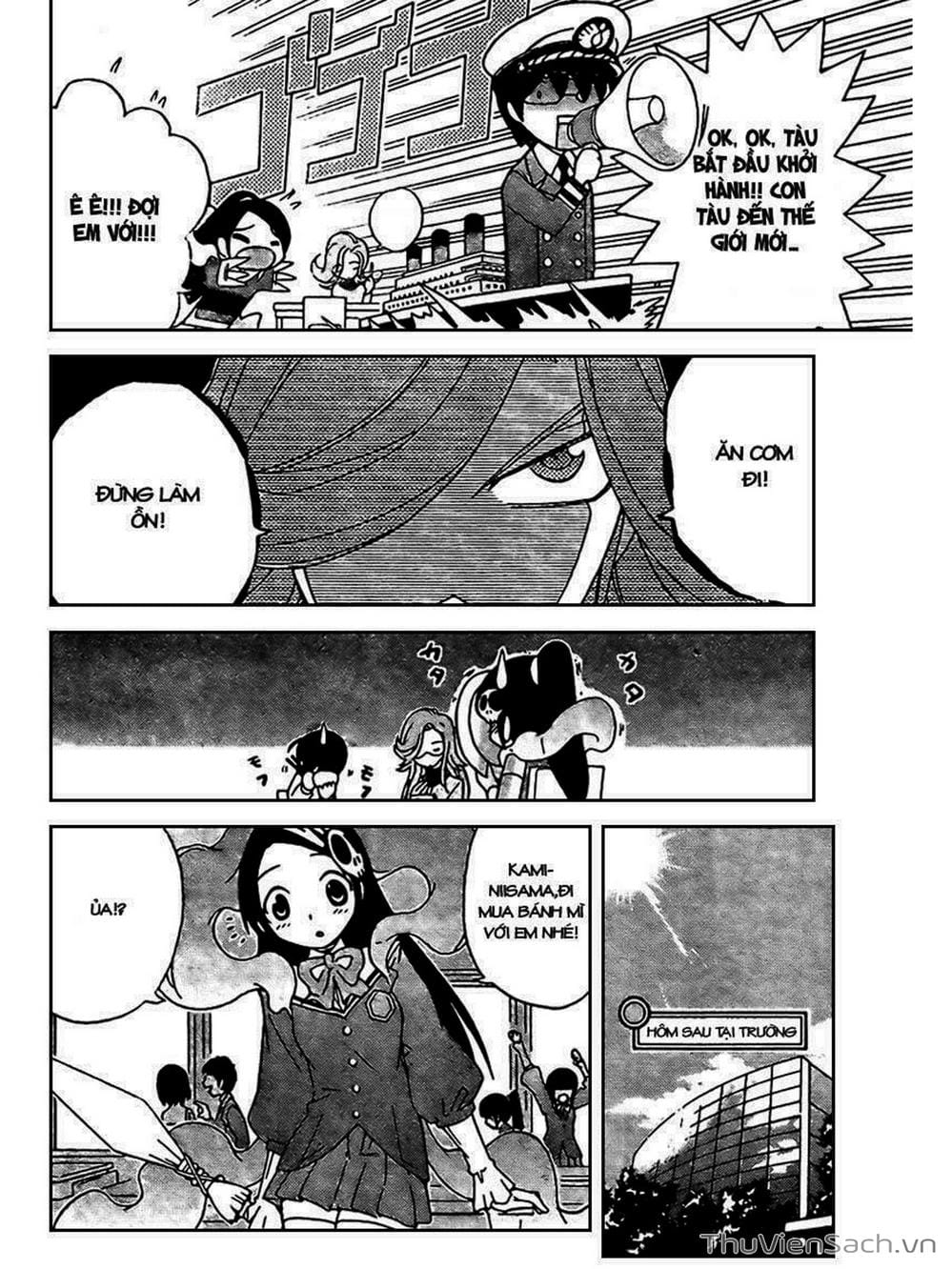 Truyện Tranh Thế Giới Chỉ Có Thánh Thần Biết - The World God Only Knows trang 7