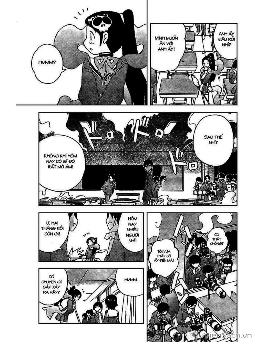 Truyện Tranh Thế Giới Chỉ Có Thánh Thần Biết - The World God Only Knows trang 7