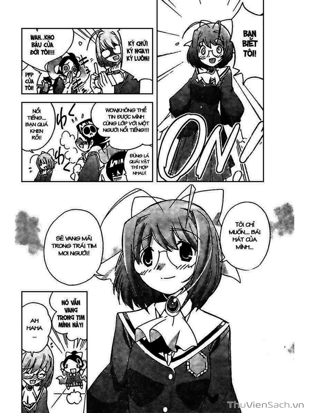 Truyện Tranh Thế Giới Chỉ Có Thánh Thần Biết - The World God Only Knows trang 7