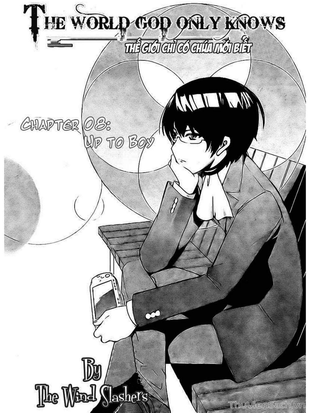 Truyện Tranh Thế Giới Chỉ Có Thánh Thần Biết - The World God Only Knows trang 7