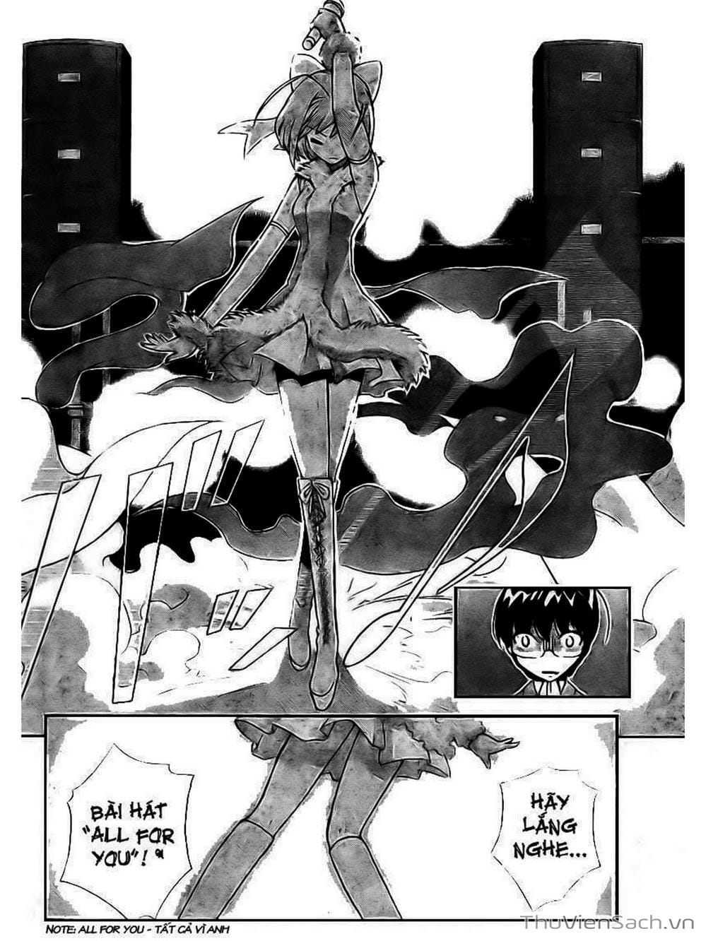 Truyện Tranh Thế Giới Chỉ Có Thánh Thần Biết - The World God Only Knows trang 7