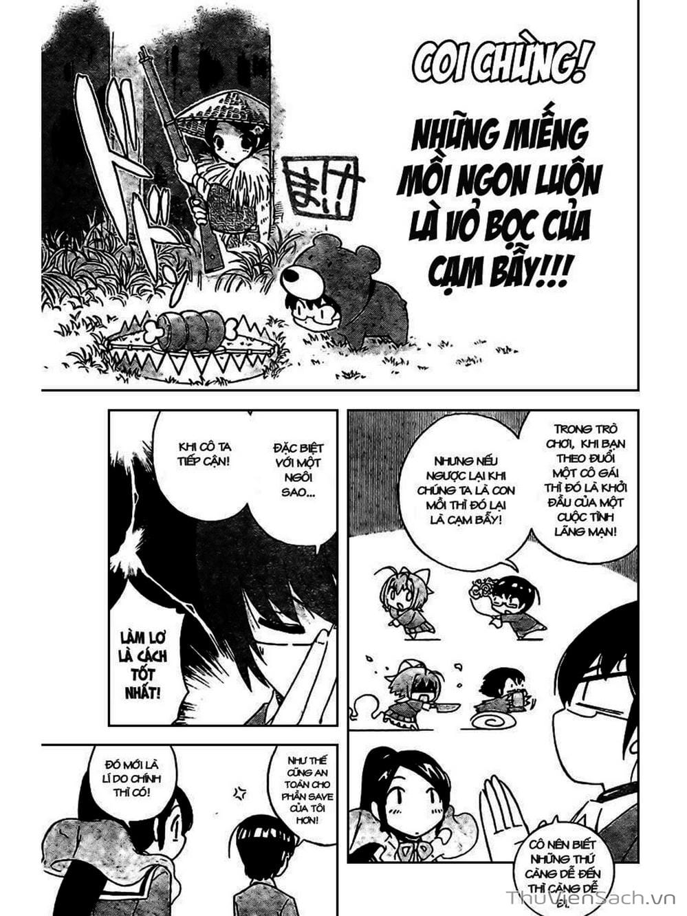 Truyện Tranh Thế Giới Chỉ Có Thánh Thần Biết - The World God Only Knows trang 7