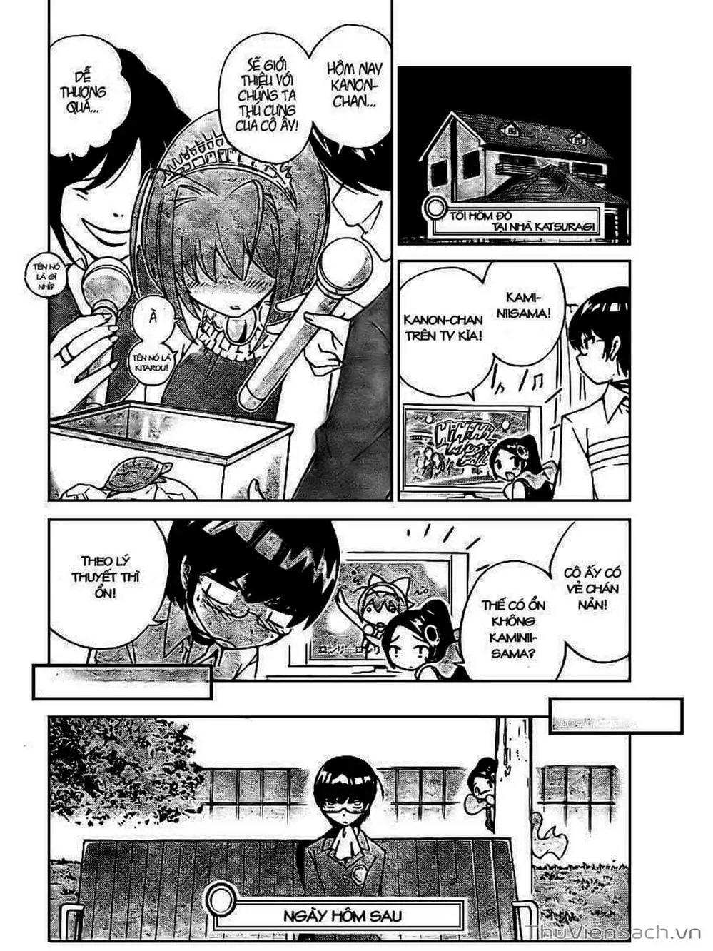 Truyện Tranh Thế Giới Chỉ Có Thánh Thần Biết - The World God Only Knows trang 7