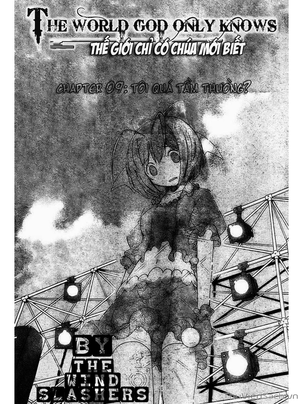 Truyện Tranh Thế Giới Chỉ Có Thánh Thần Biết - The World God Only Knows trang 7