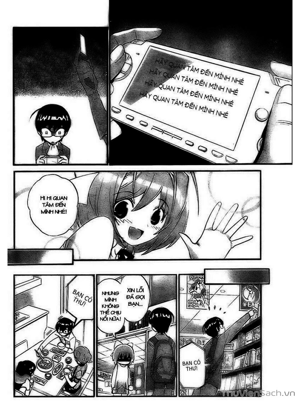 Truyện Tranh Thế Giới Chỉ Có Thánh Thần Biết - The World God Only Knows trang 7