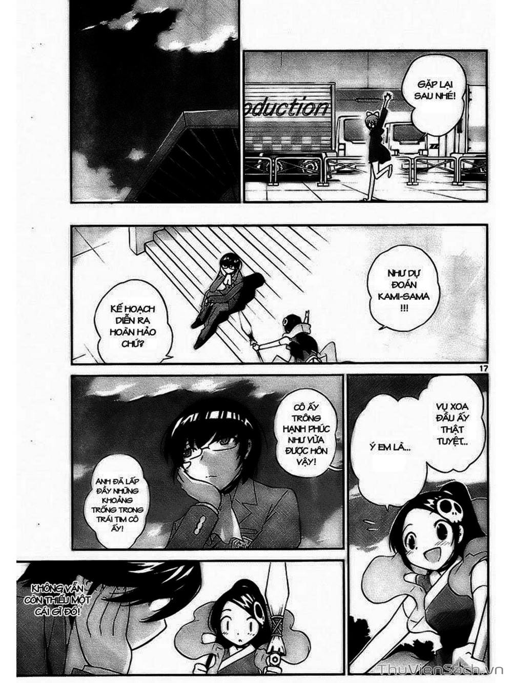 Truyện Tranh Thế Giới Chỉ Có Thánh Thần Biết - The World God Only Knows trang 7