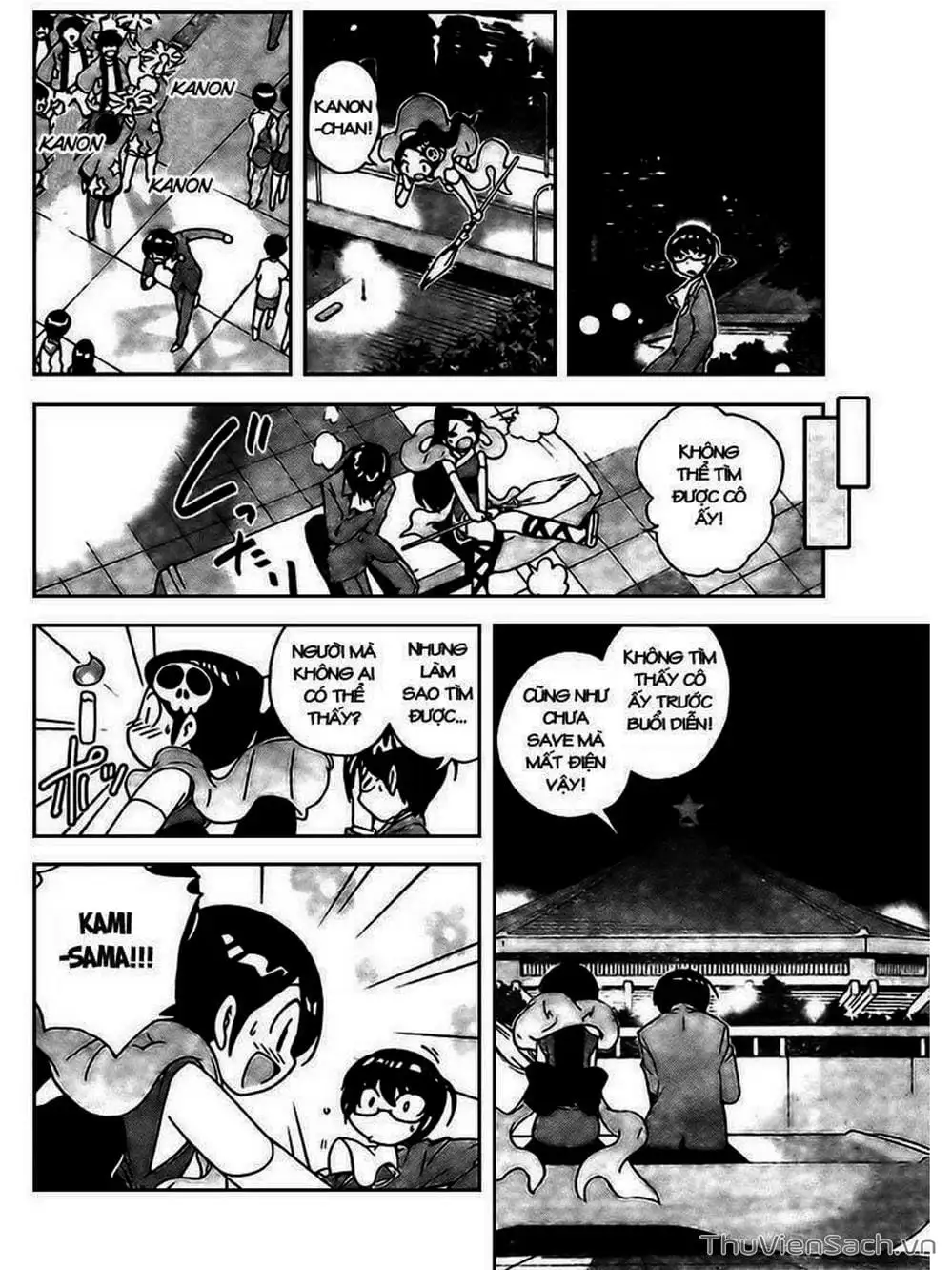 Truyện Tranh Thế Giới Chỉ Có Thánh Thần Biết - The World God Only Knows trang 7