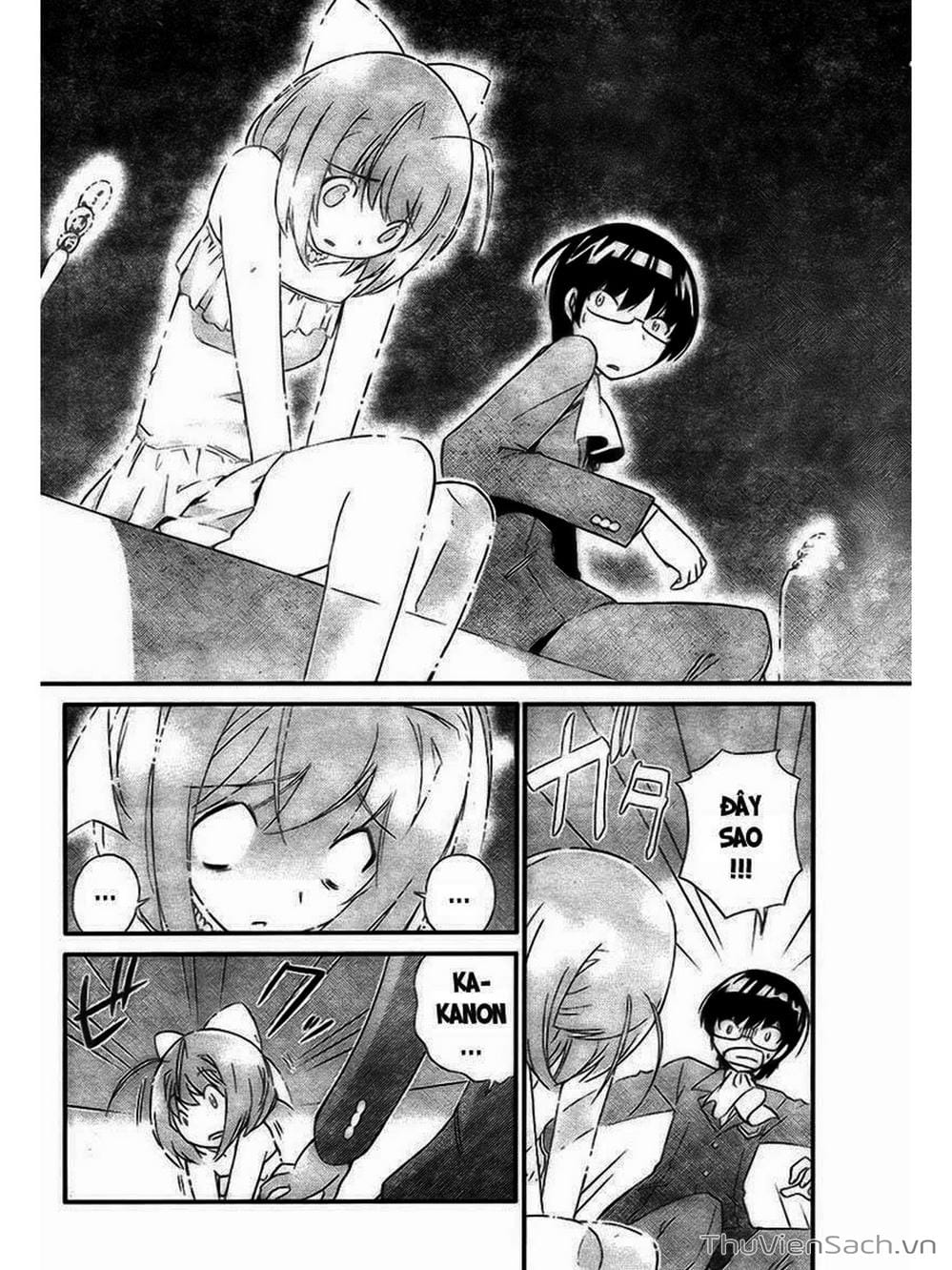 Truyện Tranh Thế Giới Chỉ Có Thánh Thần Biết - The World God Only Knows trang 7