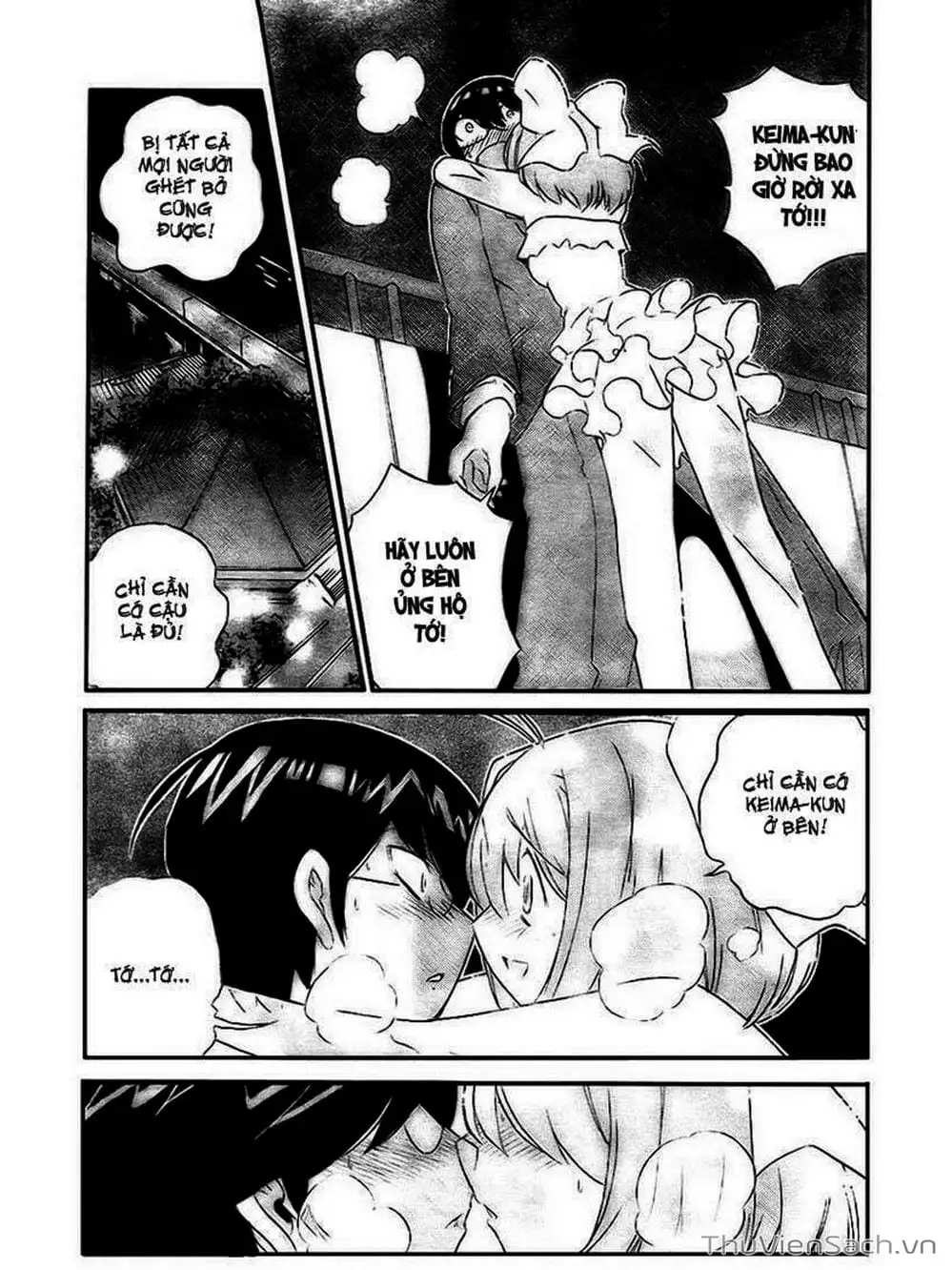 Truyện Tranh Thế Giới Chỉ Có Thánh Thần Biết - The World God Only Knows trang 7