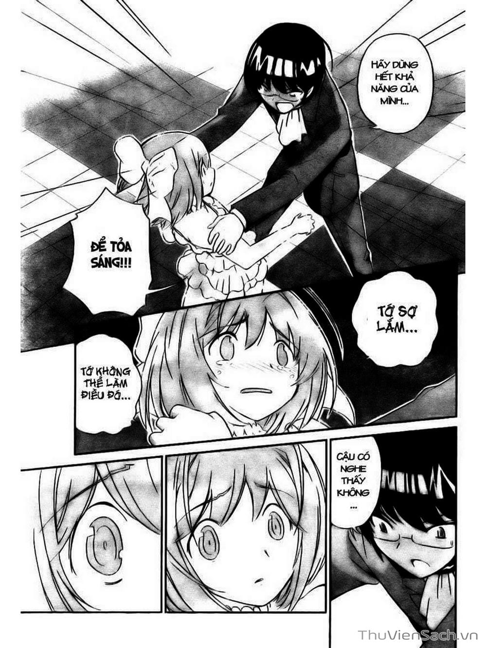 Truyện Tranh Thế Giới Chỉ Có Thánh Thần Biết - The World God Only Knows trang 7