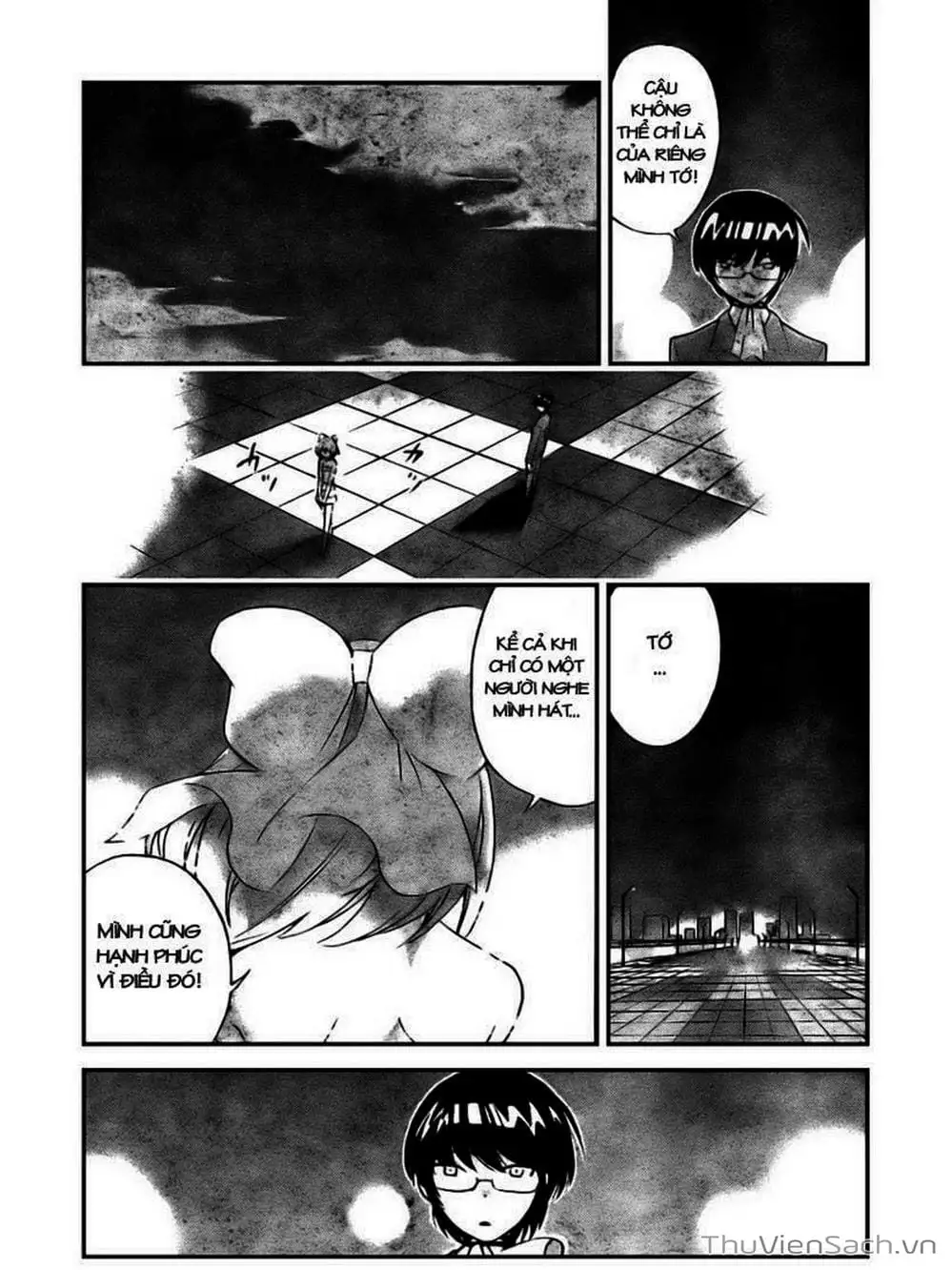 Truyện Tranh Thế Giới Chỉ Có Thánh Thần Biết - The World God Only Knows trang 7