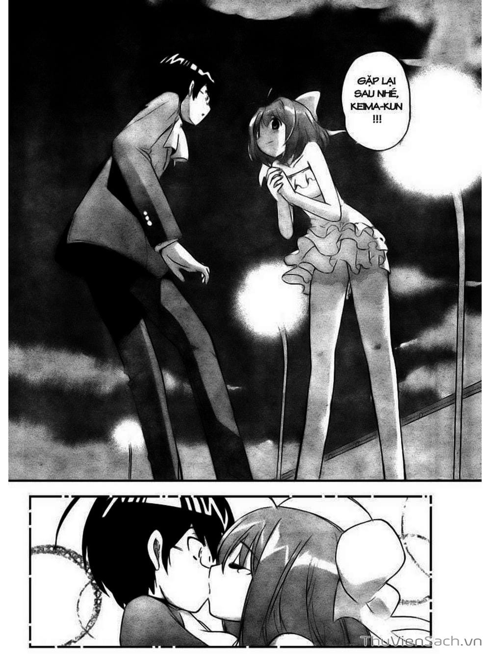 Truyện Tranh Thế Giới Chỉ Có Thánh Thần Biết - The World God Only Knows trang 7