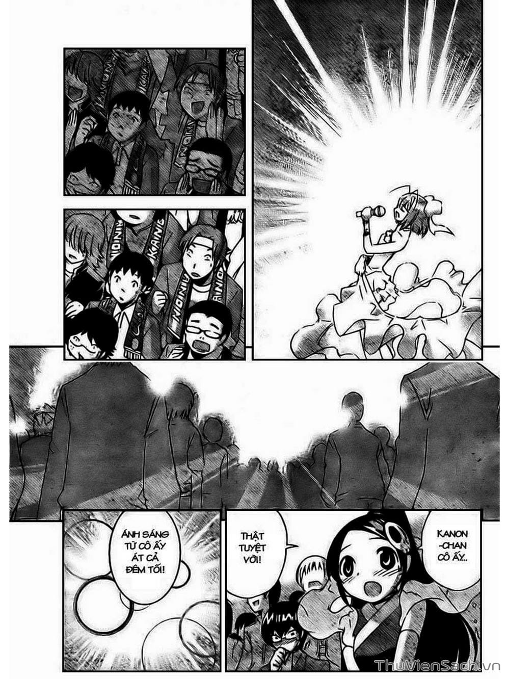 Truyện Tranh Thế Giới Chỉ Có Thánh Thần Biết - The World God Only Knows trang 7