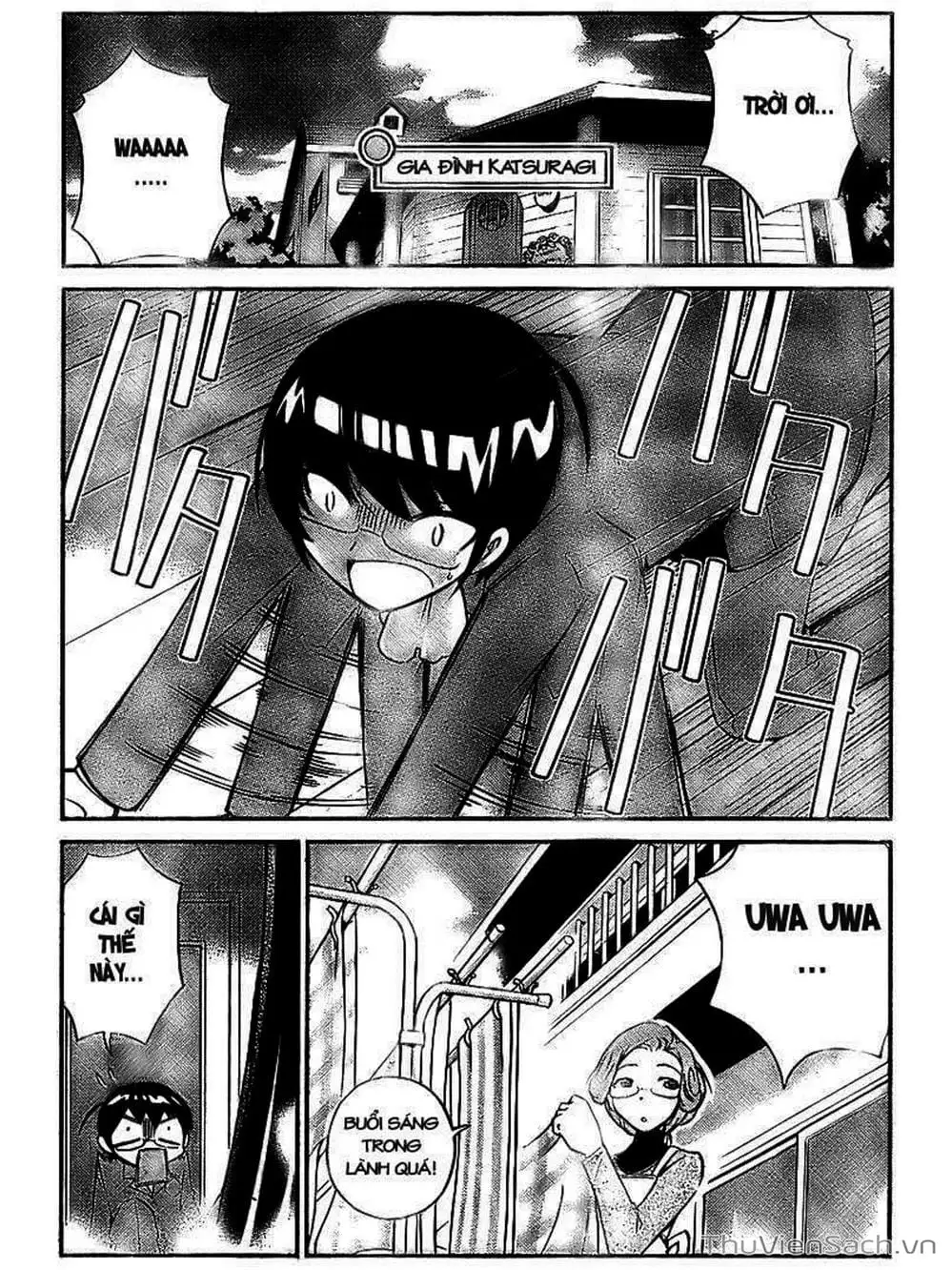 Truyện Tranh Thế Giới Chỉ Có Thánh Thần Biết - The World God Only Knows trang 7