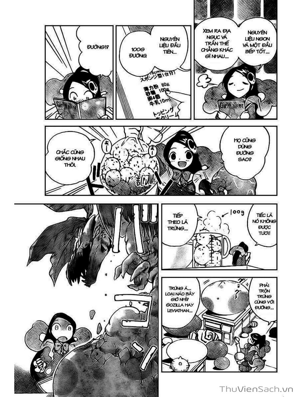 Truyện Tranh Thế Giới Chỉ Có Thánh Thần Biết - The World God Only Knows trang 7