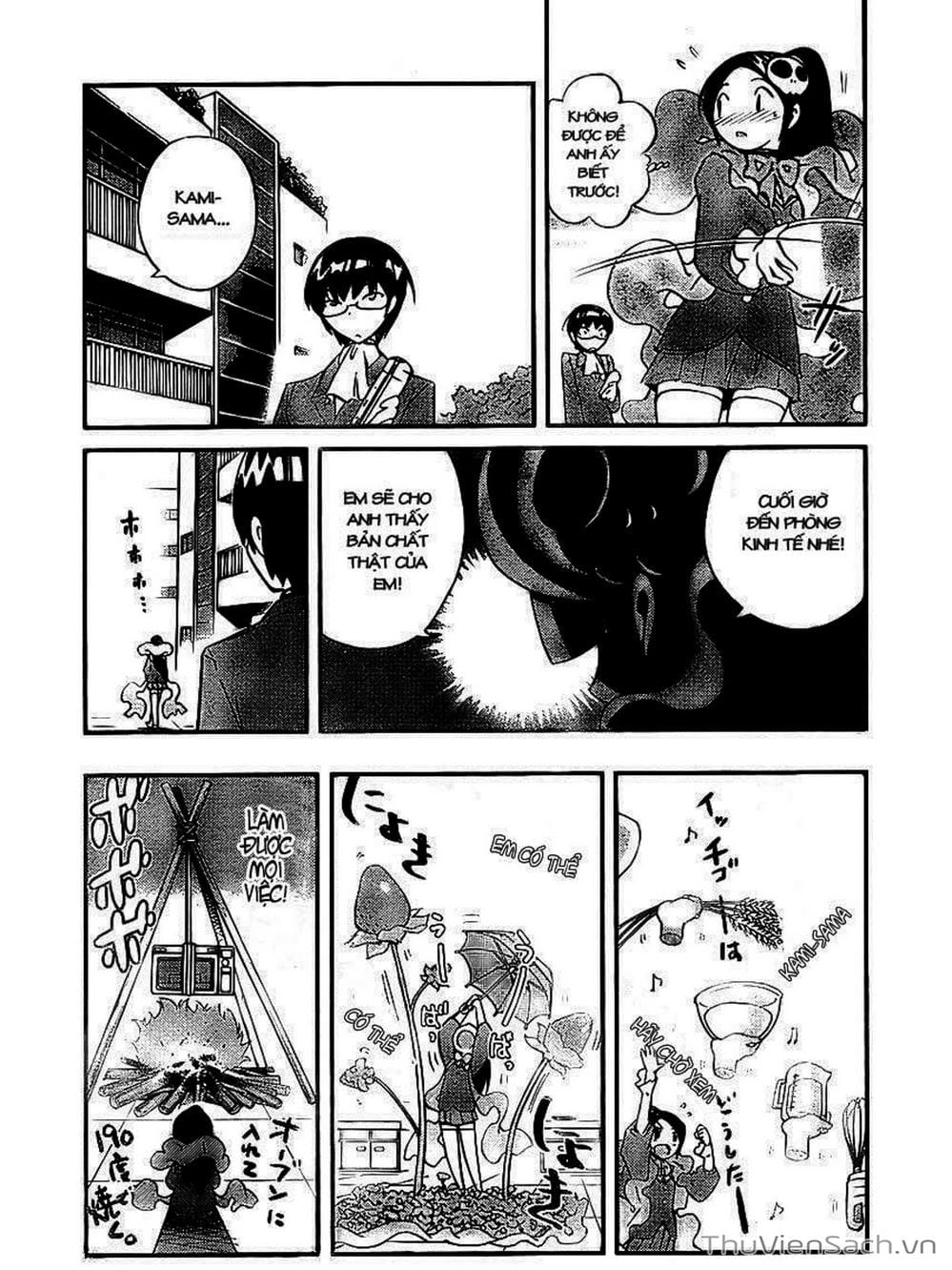 Truyện Tranh Thế Giới Chỉ Có Thánh Thần Biết - The World God Only Knows trang 270
