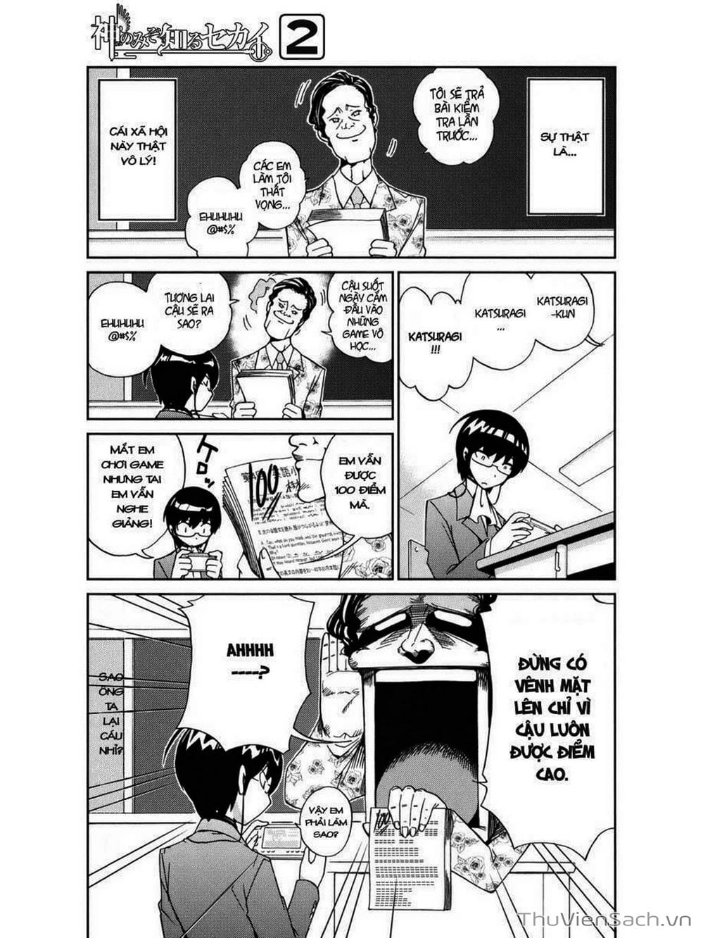 Truyện Tranh Thế Giới Chỉ Có Thánh Thần Biết - The World God Only Knows trang 282