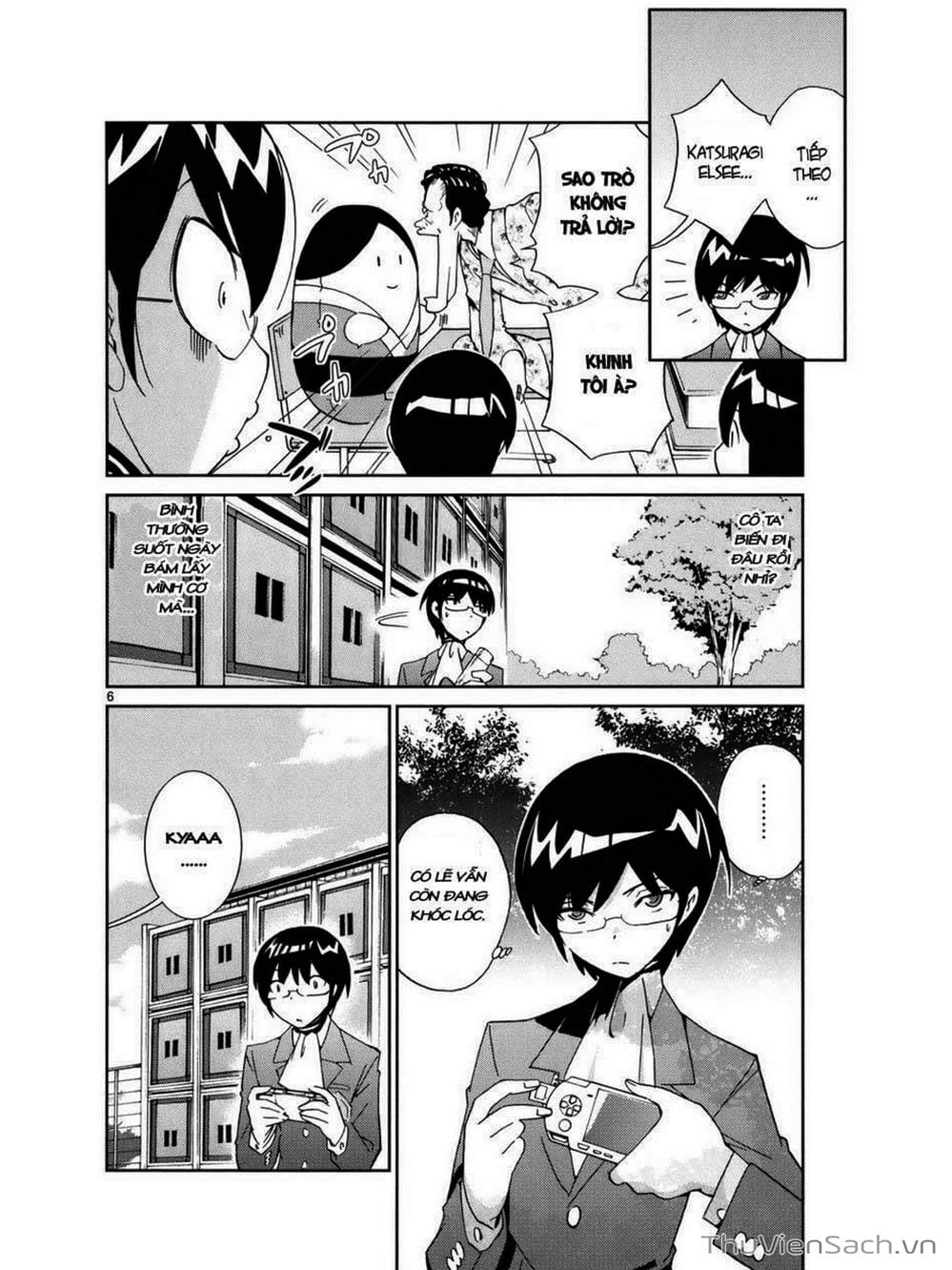 Truyện Tranh Thế Giới Chỉ Có Thánh Thần Biết - The World God Only Knows trang 7