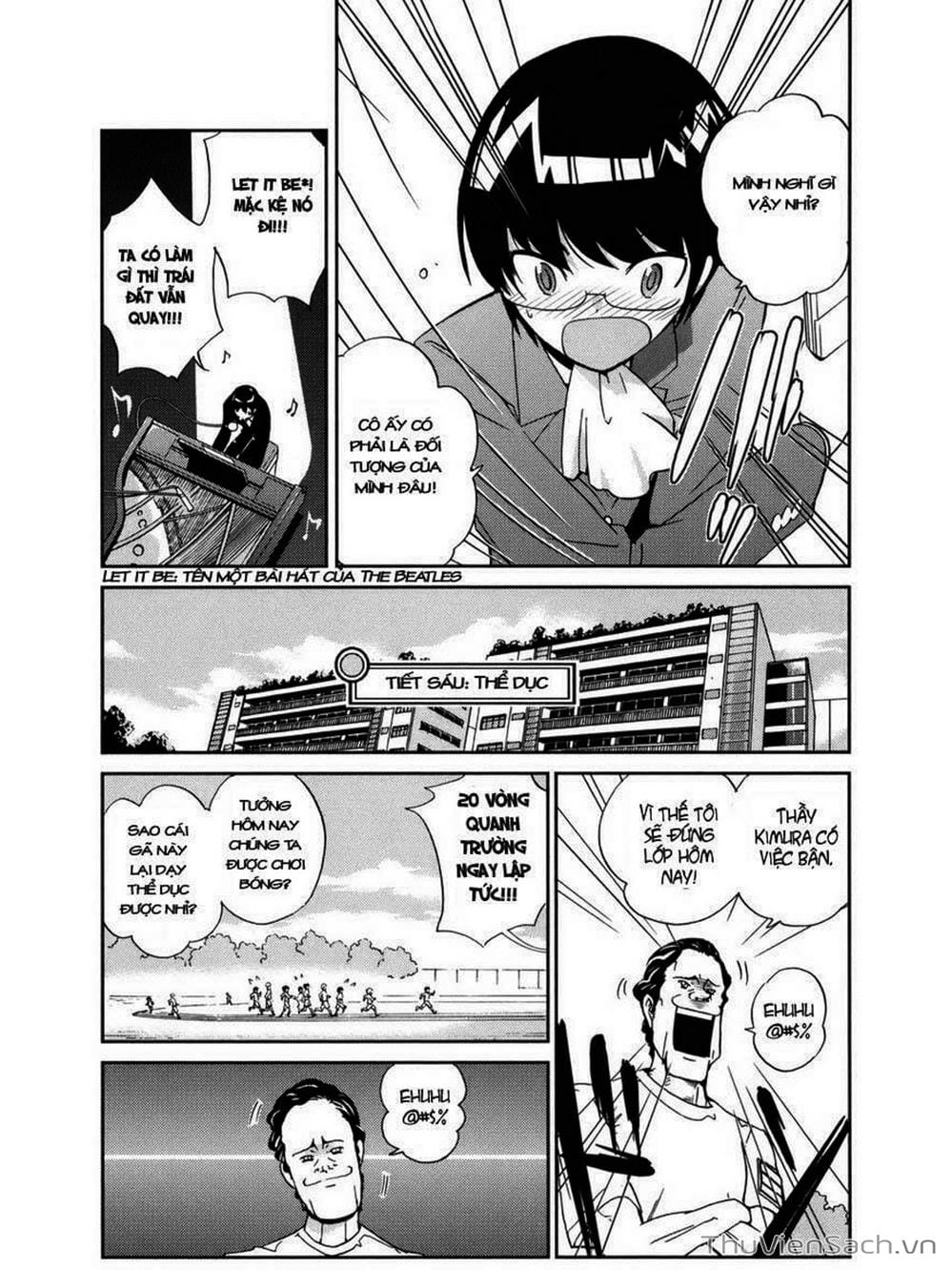 Truyện Tranh Thế Giới Chỉ Có Thánh Thần Biết - The World God Only Knows trang 7