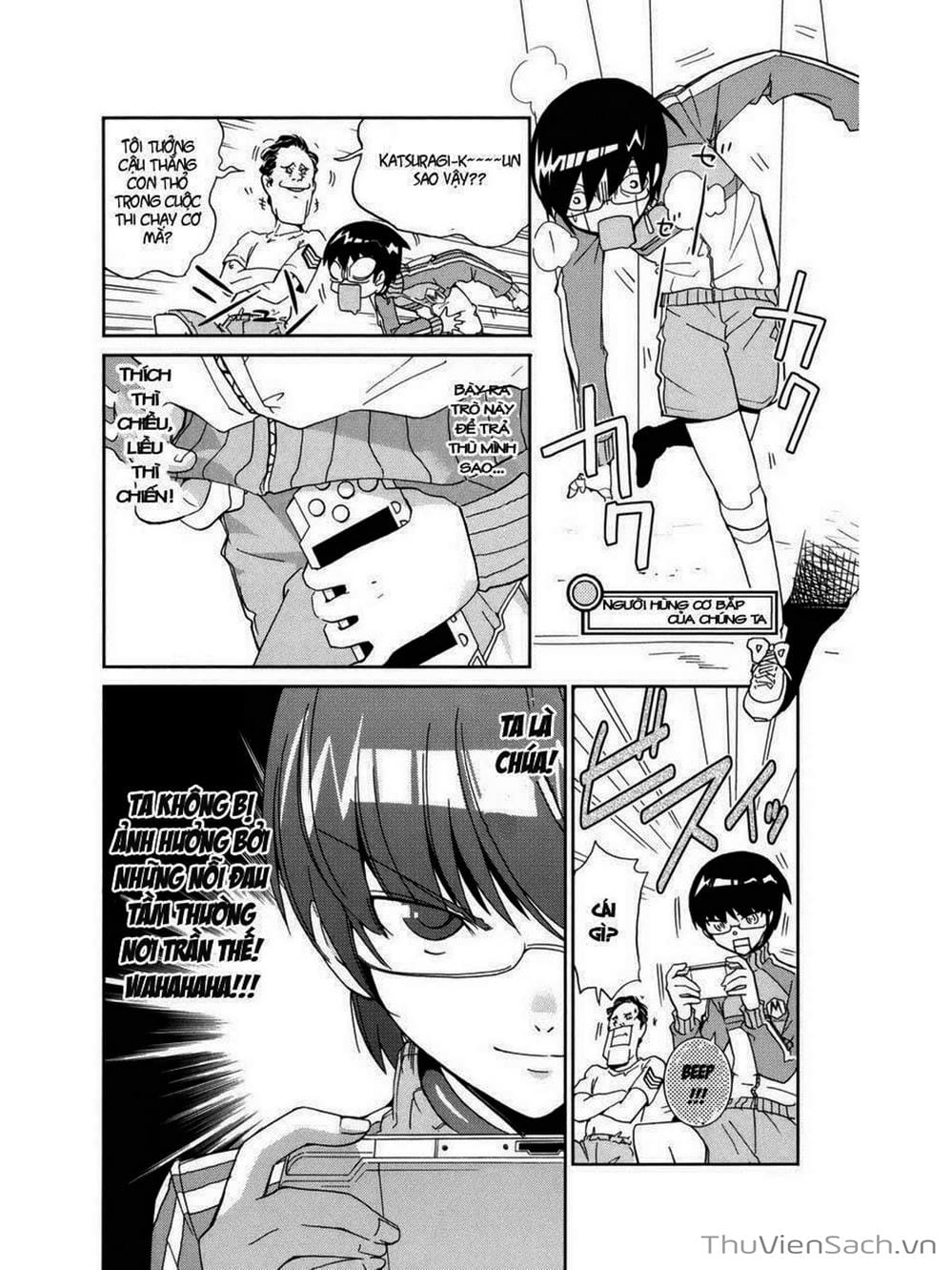 Truyện Tranh Thế Giới Chỉ Có Thánh Thần Biết - The World God Only Knows trang 287