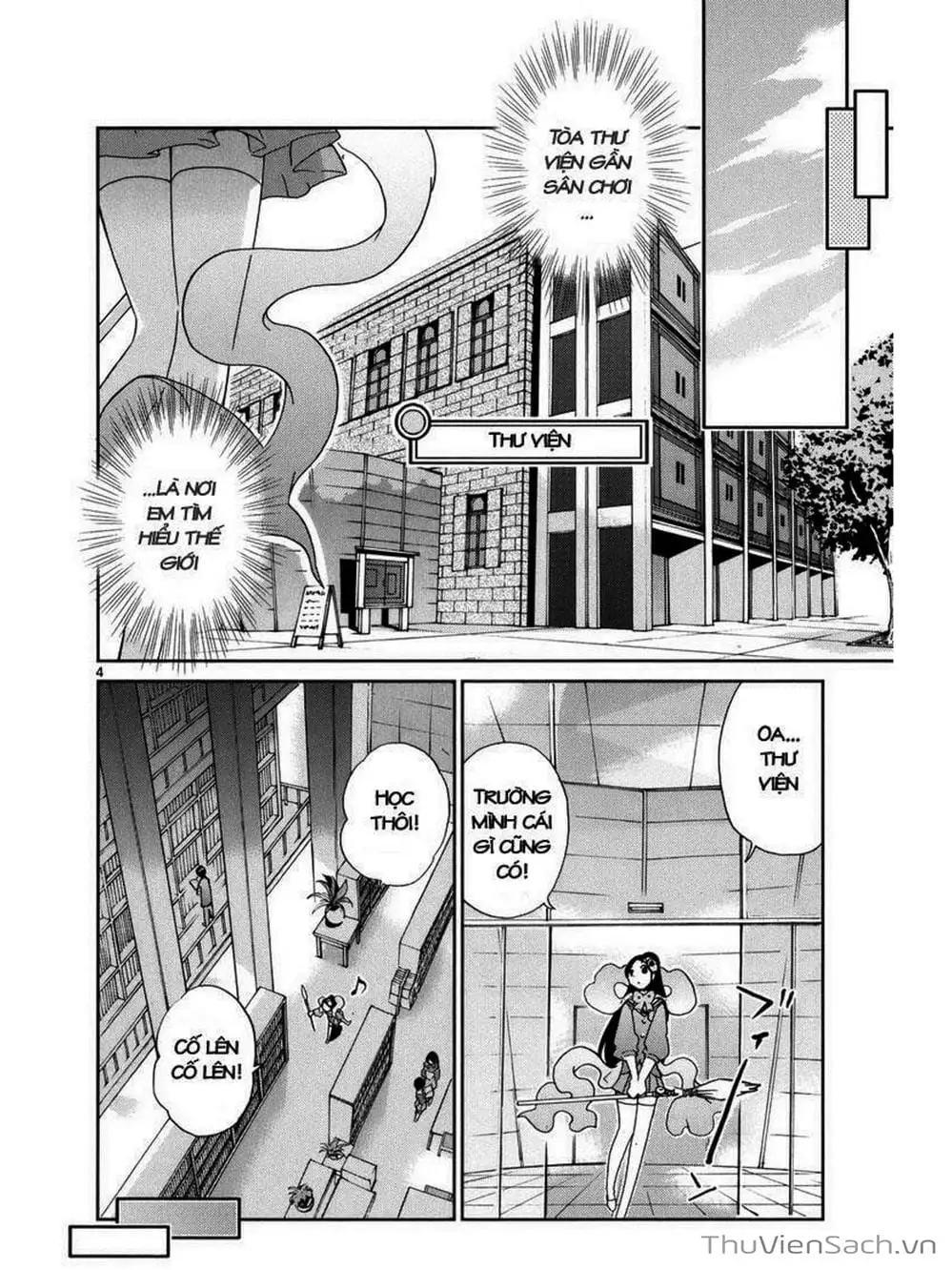 Truyện Tranh Thế Giới Chỉ Có Thánh Thần Biết - The World God Only Knows trang 7