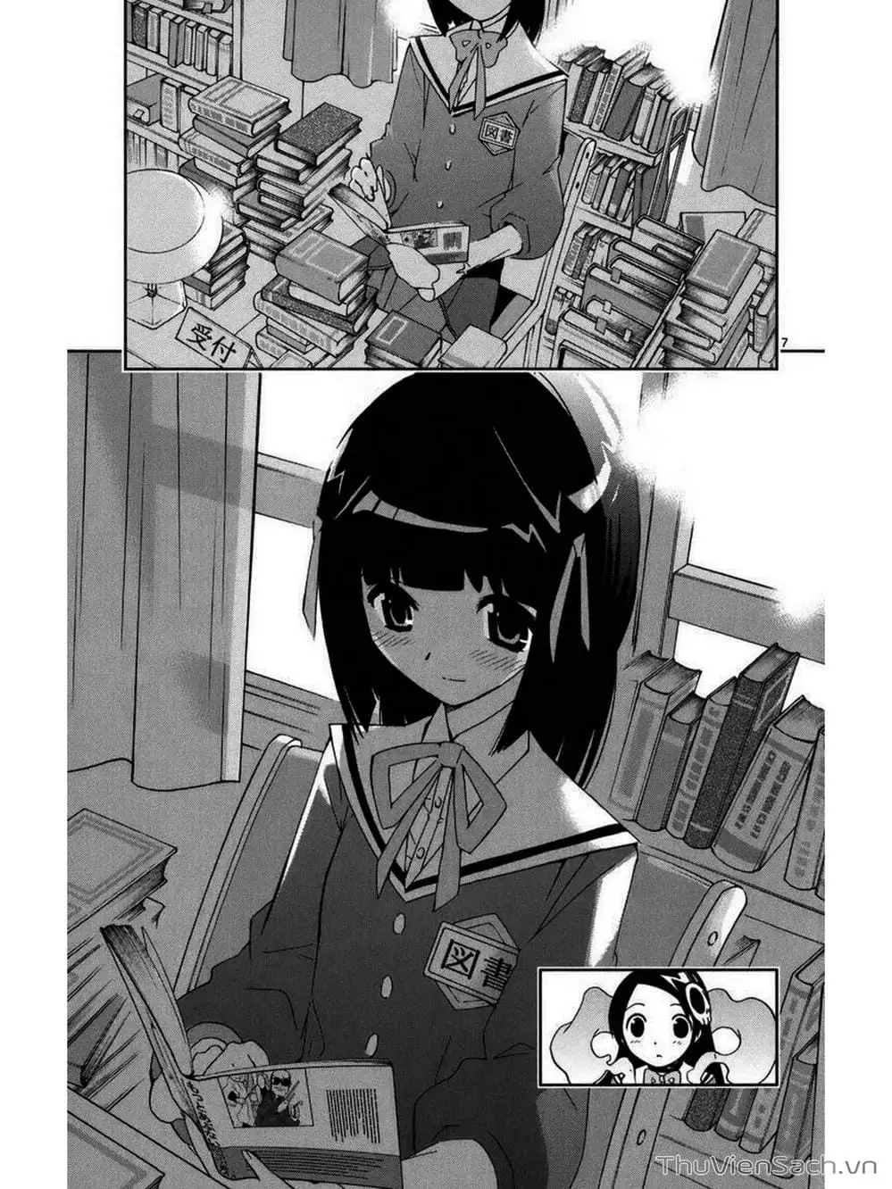 Truyện Tranh Thế Giới Chỉ Có Thánh Thần Biết - The World God Only Knows trang 7