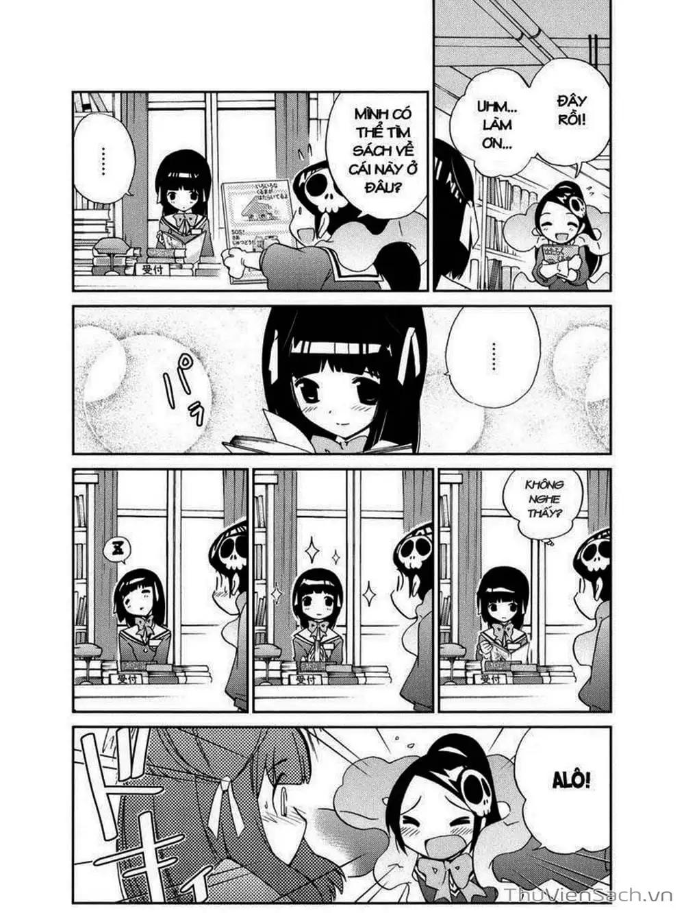 Truyện Tranh Thế Giới Chỉ Có Thánh Thần Biết - The World God Only Knows trang 7