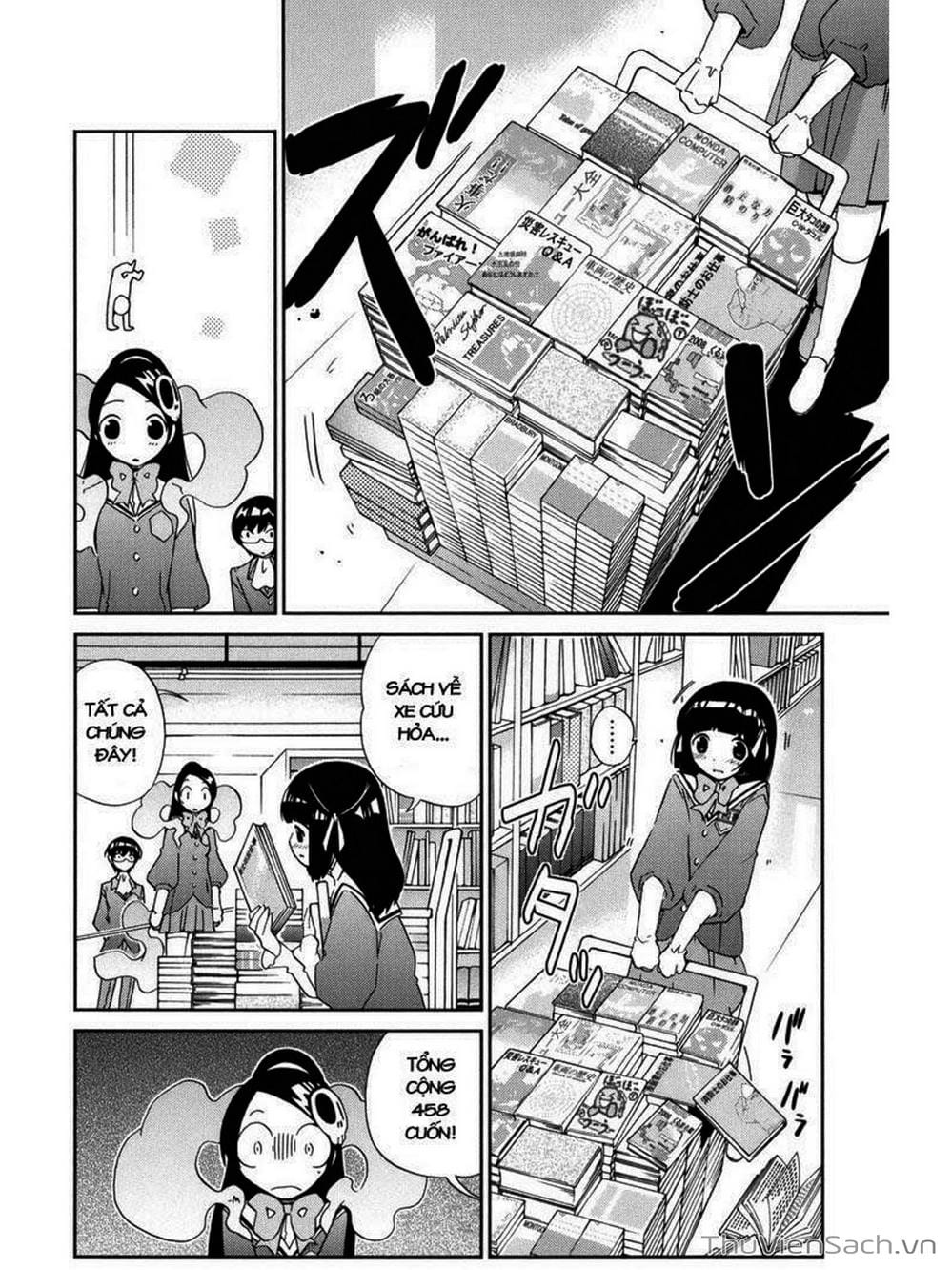 Truyện Tranh Thế Giới Chỉ Có Thánh Thần Biết - The World God Only Knows trang 7