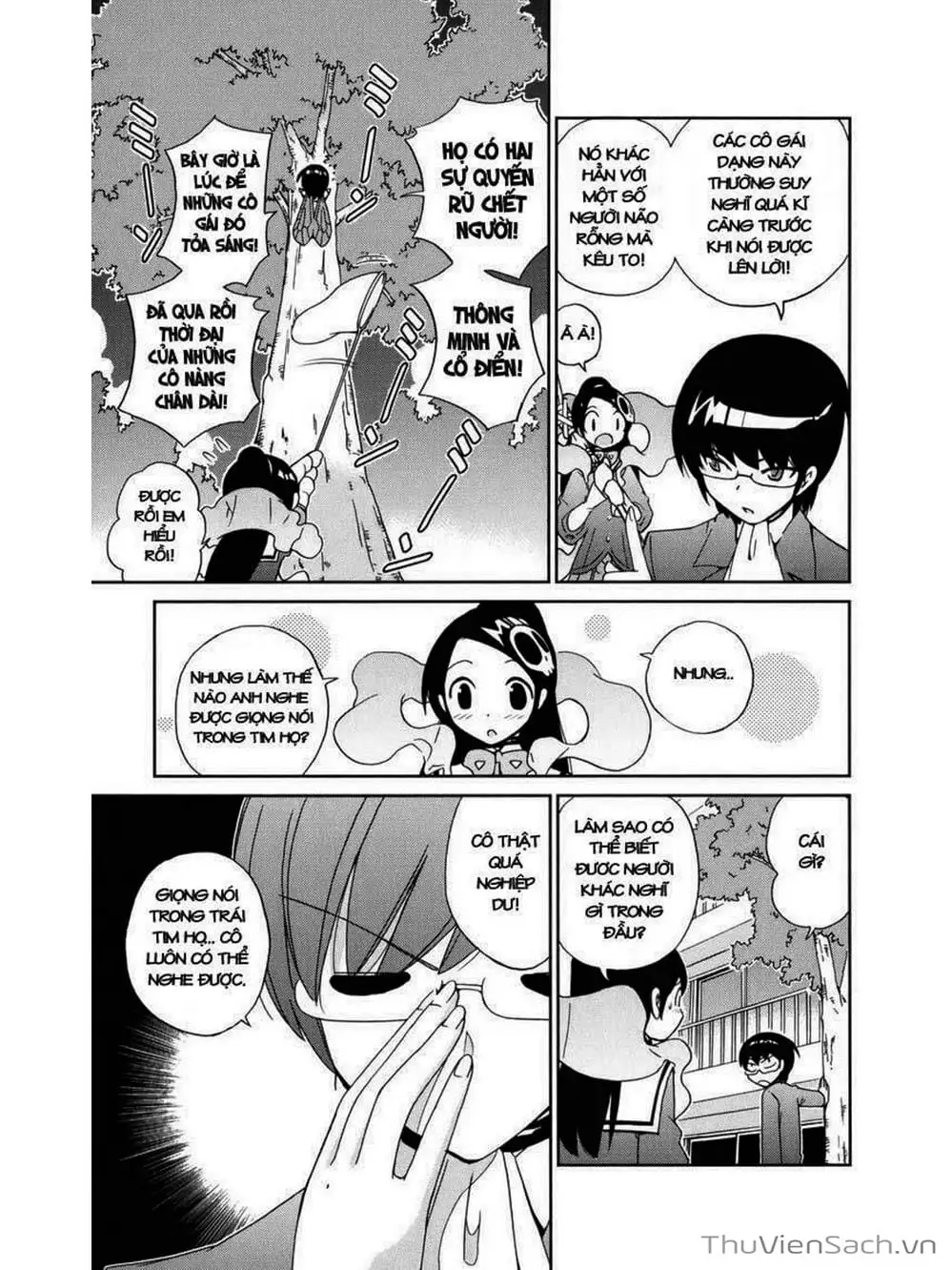 Truyện Tranh Thế Giới Chỉ Có Thánh Thần Biết - The World God Only Knows trang 7