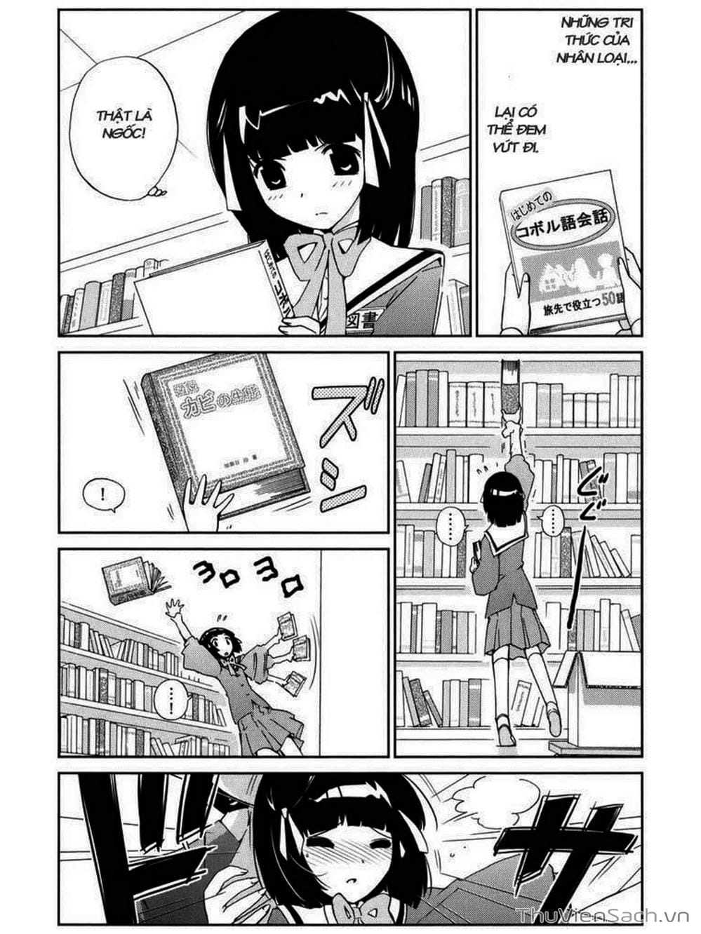 Truyện Tranh Thế Giới Chỉ Có Thánh Thần Biết - The World God Only Knows trang 7