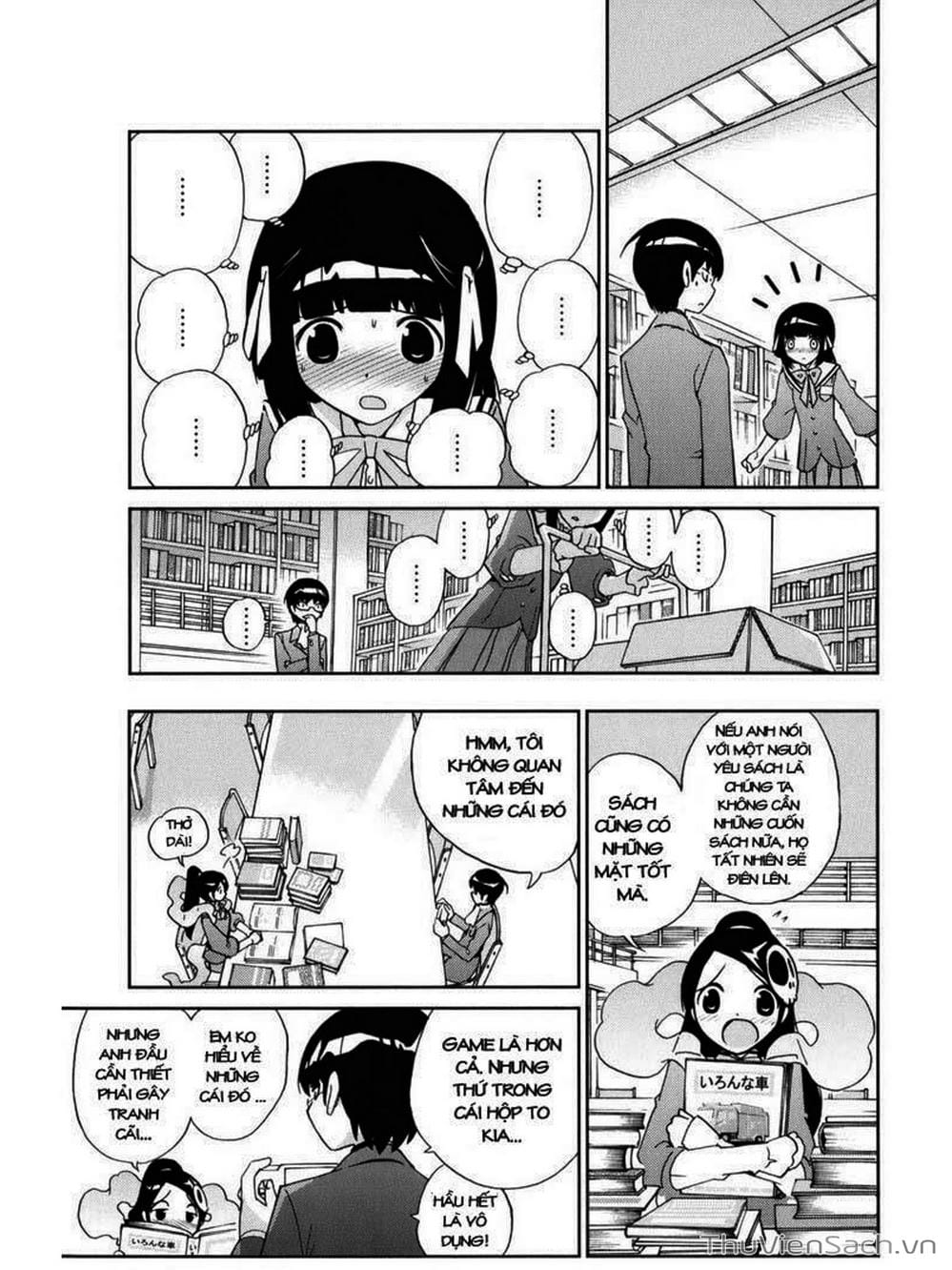 Truyện Tranh Thế Giới Chỉ Có Thánh Thần Biết - The World God Only Knows trang 7