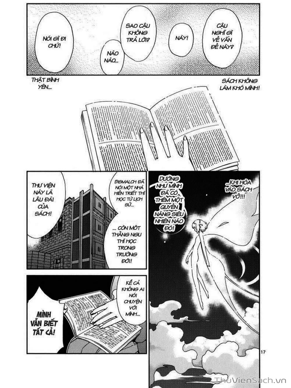 Truyện Tranh Thế Giới Chỉ Có Thánh Thần Biết - The World God Only Knows trang 7