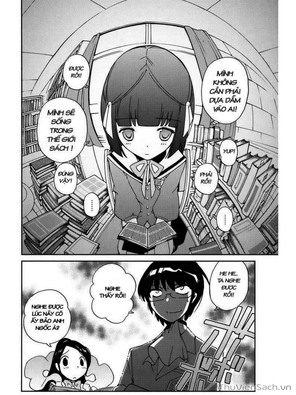 Truyện Tranh Thế Giới Chỉ Có Thánh Thần Biết - The World God Only Knows trang 7