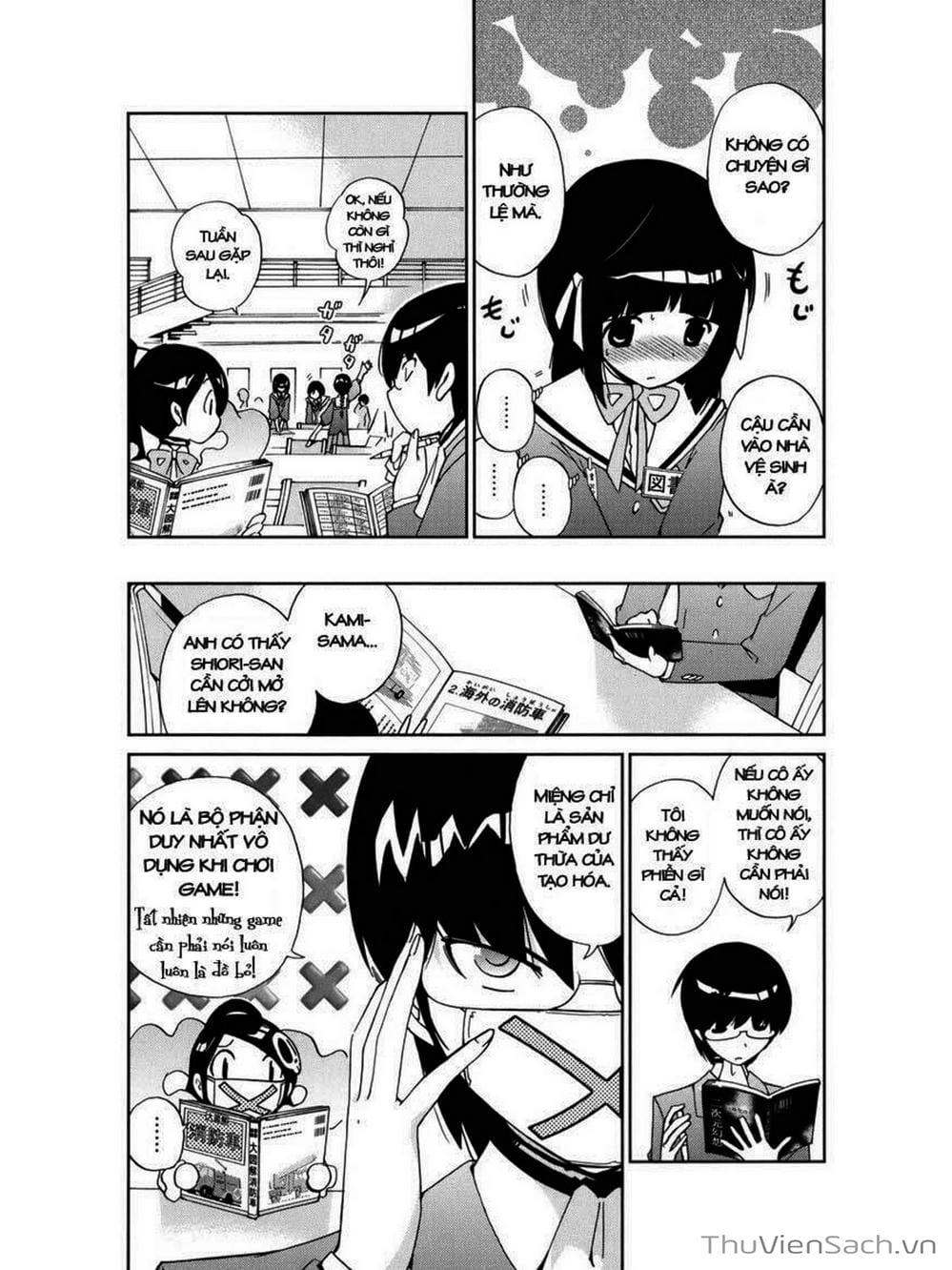 Truyện Tranh Thế Giới Chỉ Có Thánh Thần Biết - The World God Only Knows trang 7