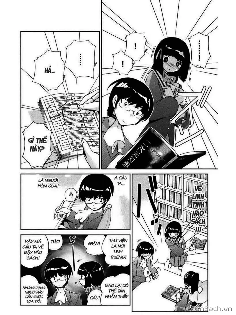 Truyện Tranh Thế Giới Chỉ Có Thánh Thần Biết - The World God Only Knows trang 7