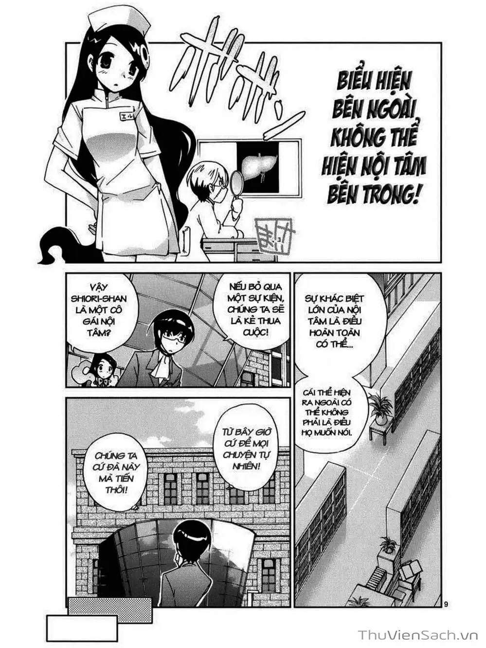 Truyện Tranh Thế Giới Chỉ Có Thánh Thần Biết - The World God Only Knows trang 7