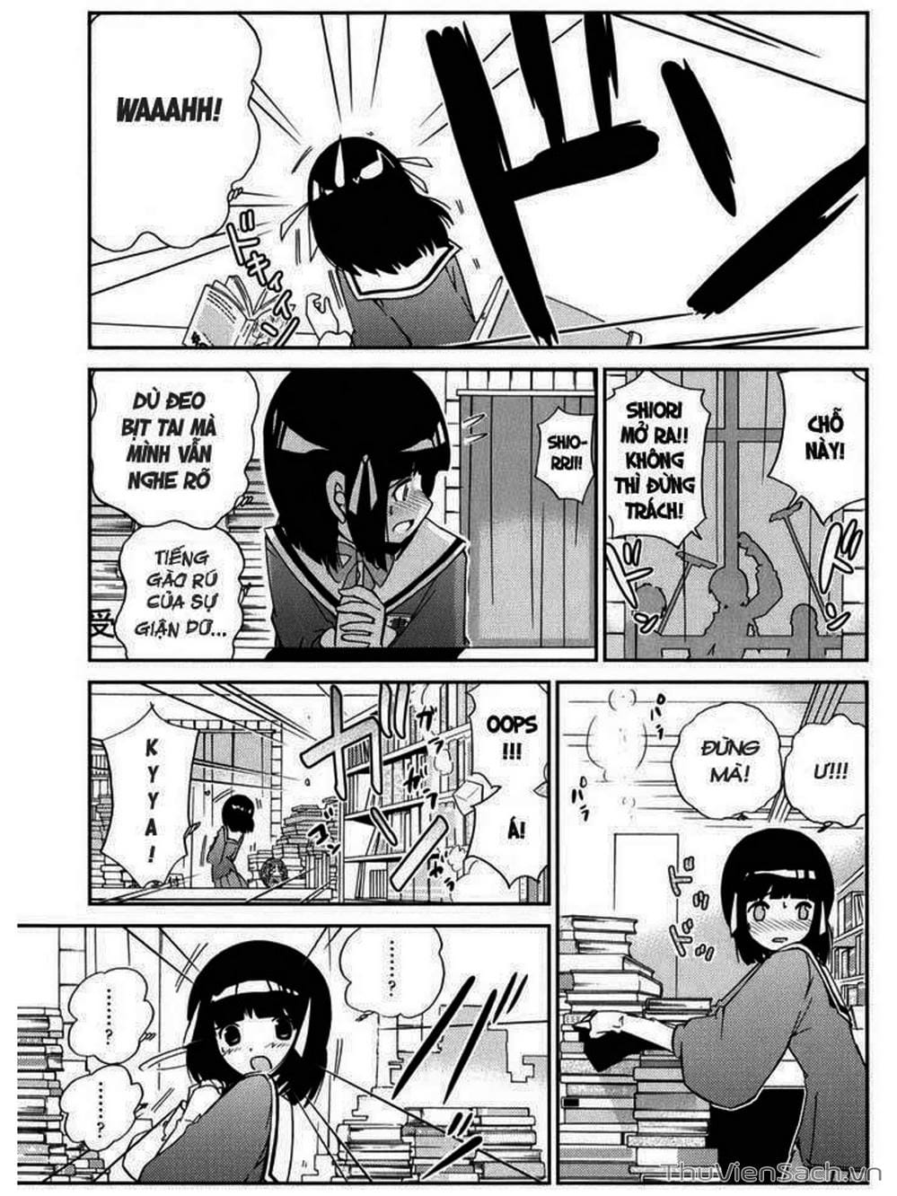 Truyện Tranh Thế Giới Chỉ Có Thánh Thần Biết - The World God Only Knows trang 7