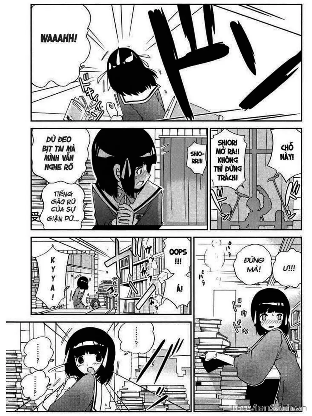 Truyện Tranh Thế Giới Chỉ Có Thánh Thần Biết - The World God Only Knows trang 7