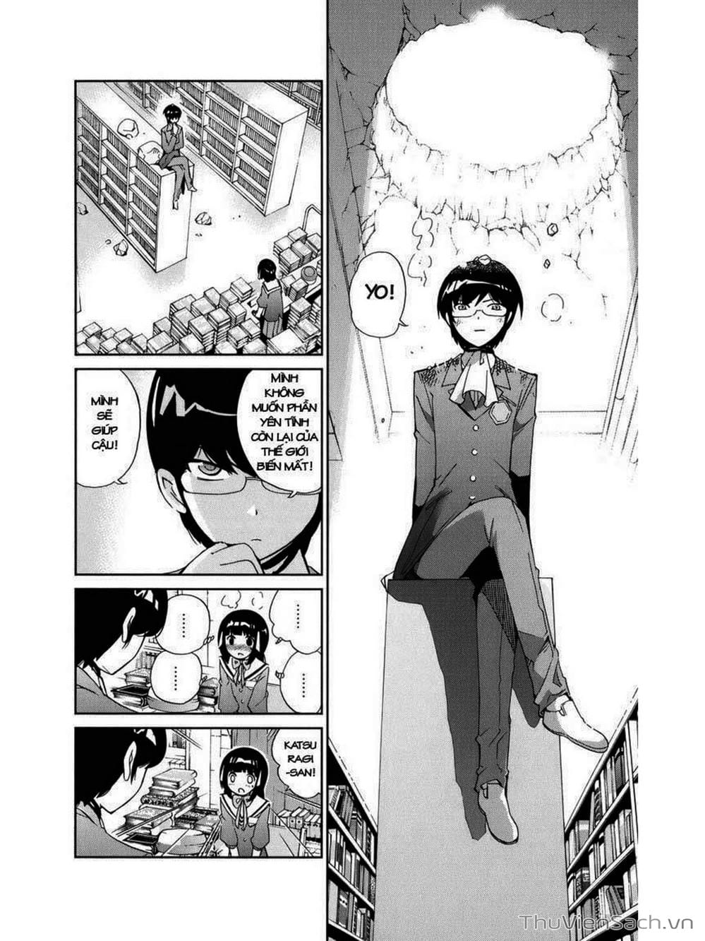 Truyện Tranh Thế Giới Chỉ Có Thánh Thần Biết - The World God Only Knows trang 7