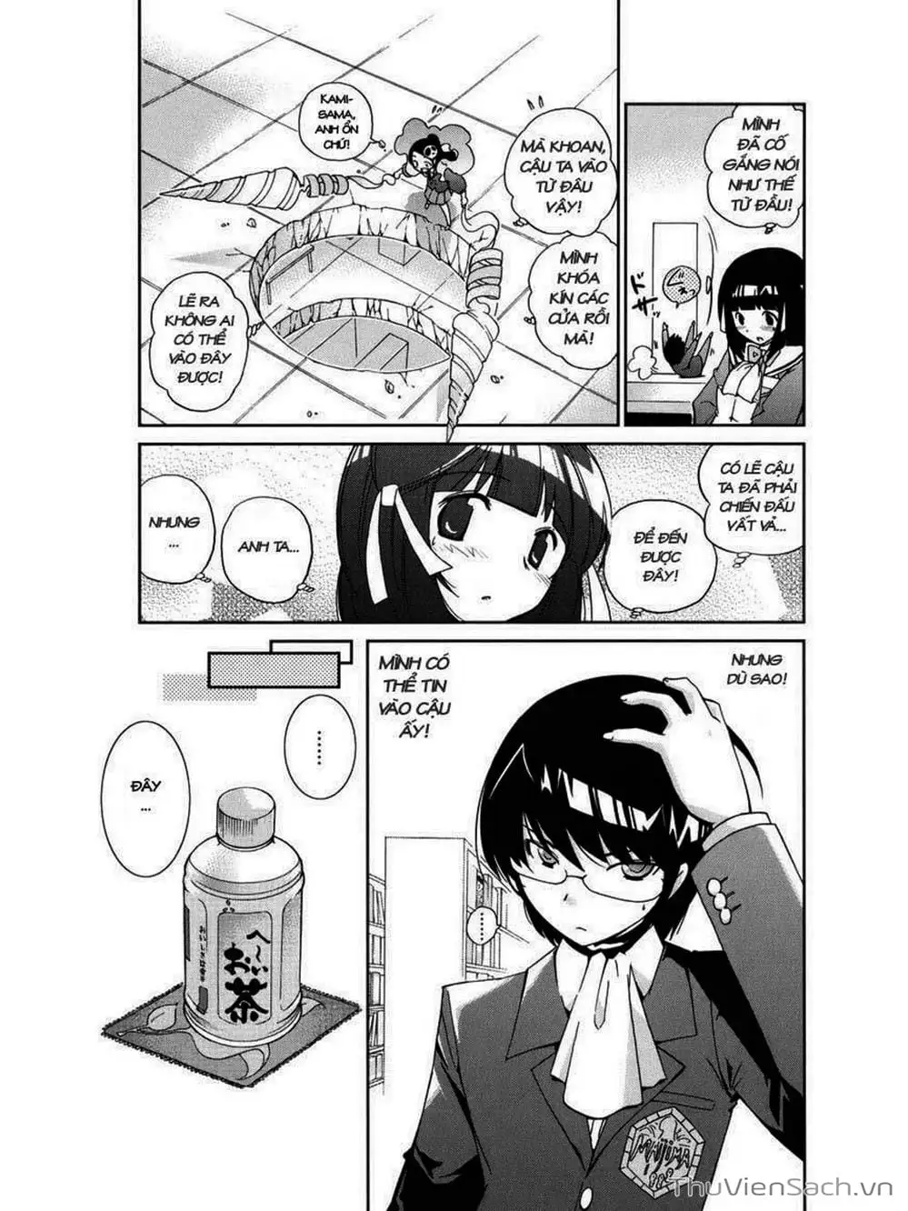 Truyện Tranh Thế Giới Chỉ Có Thánh Thần Biết - The World God Only Knows trang 7