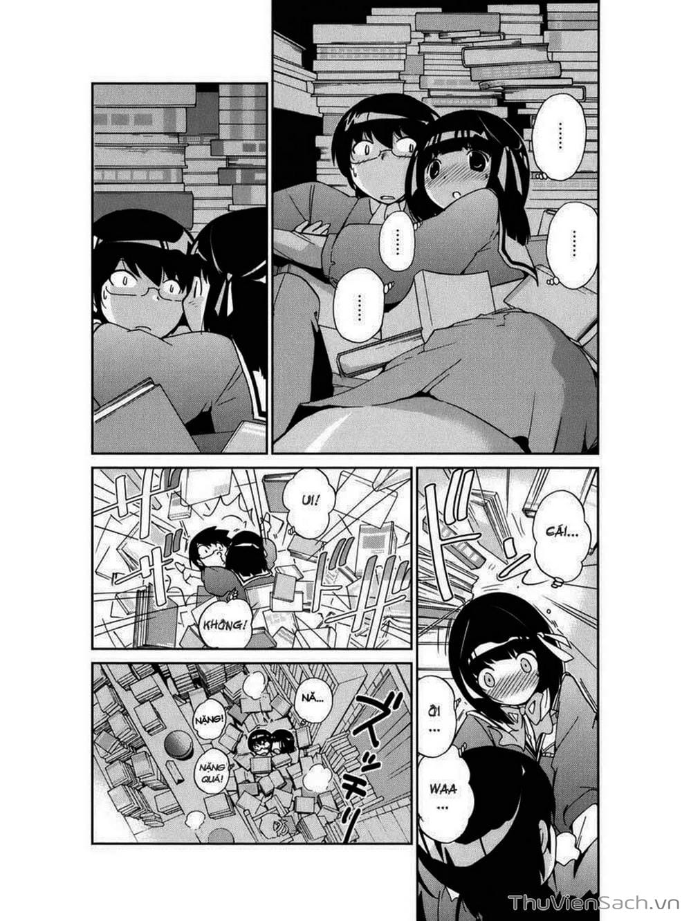 Truyện Tranh Thế Giới Chỉ Có Thánh Thần Biết - The World God Only Knows trang 7