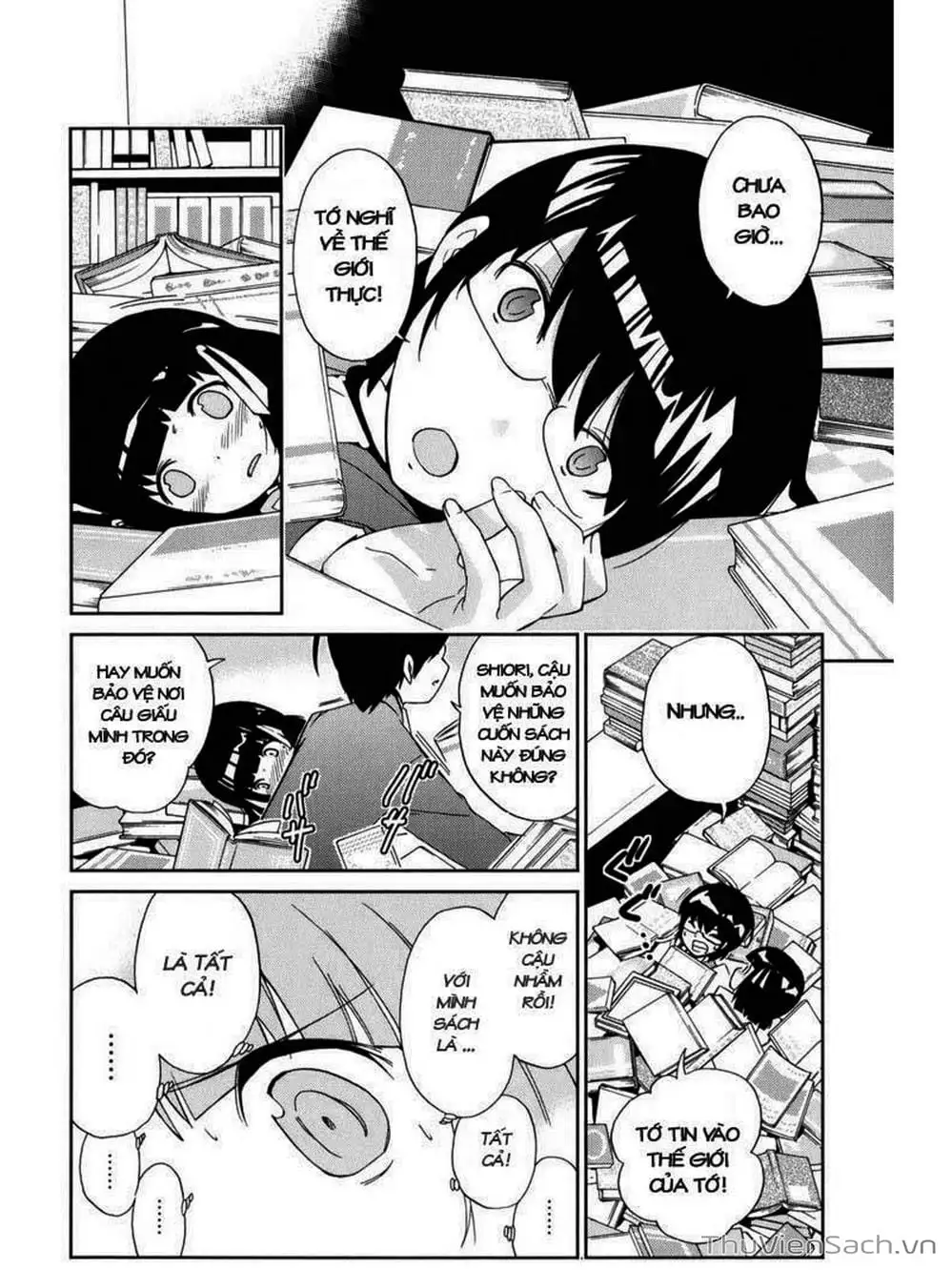 Truyện Tranh Thế Giới Chỉ Có Thánh Thần Biết - The World God Only Knows trang 7