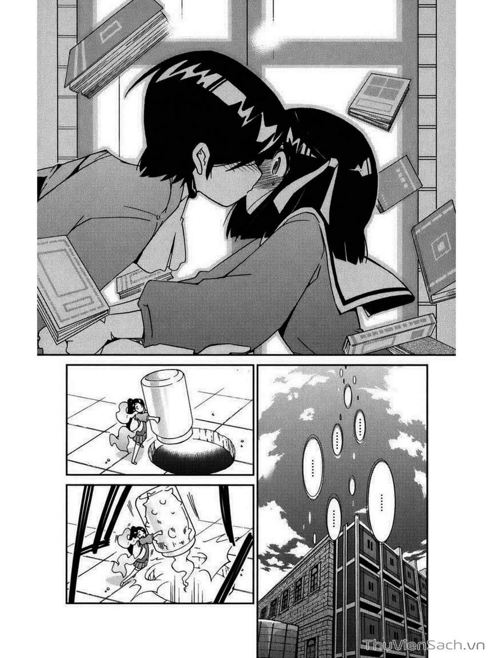 Truyện Tranh Thế Giới Chỉ Có Thánh Thần Biết - The World God Only Knows trang 7