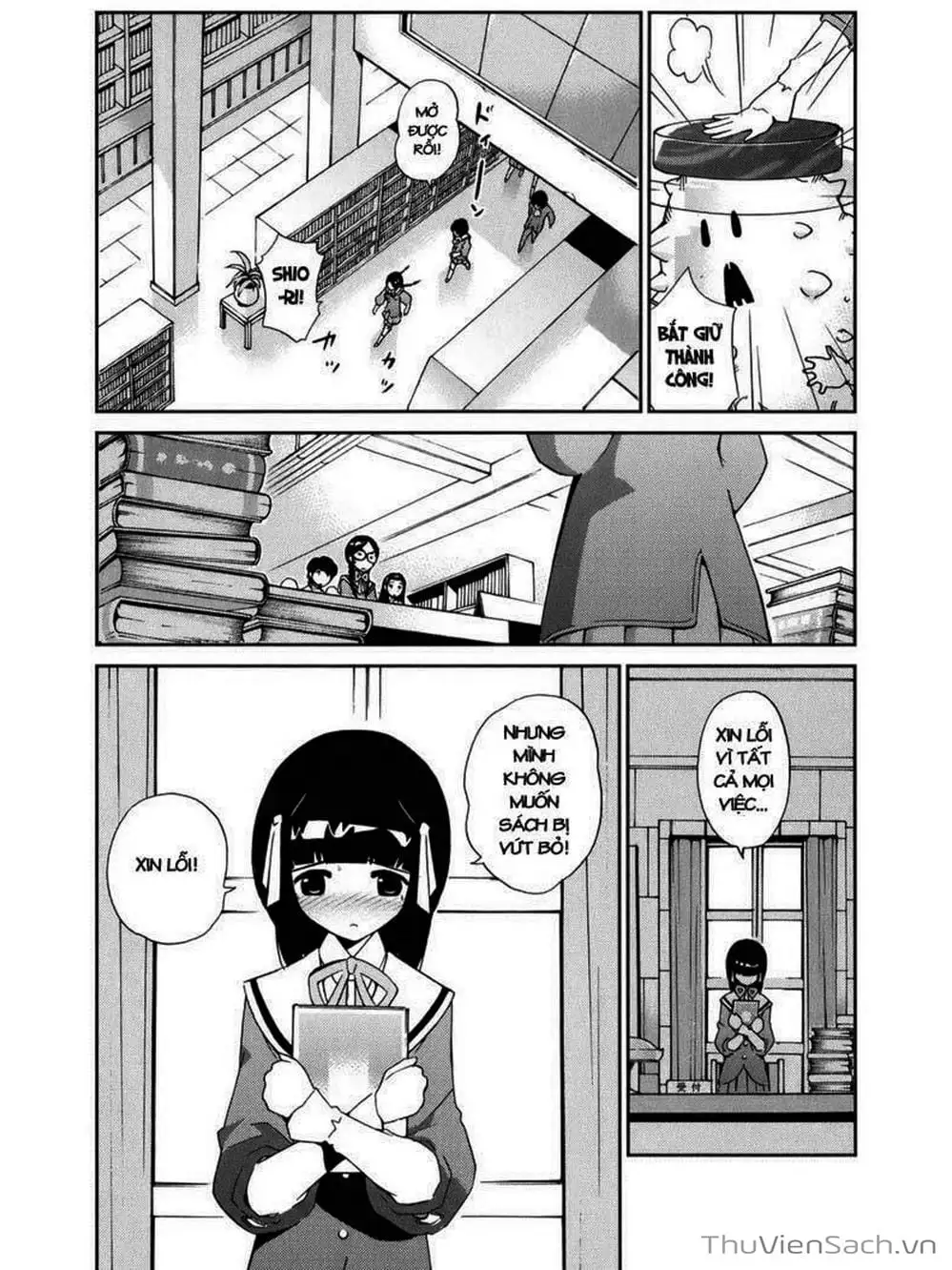 Truyện Tranh Thế Giới Chỉ Có Thánh Thần Biết - The World God Only Knows trang 7