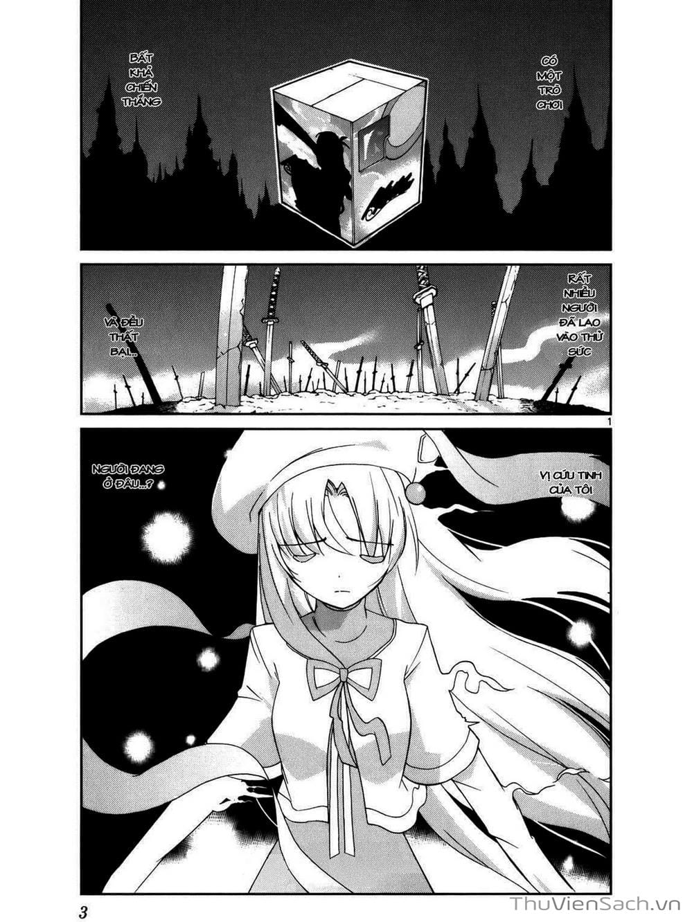 Truyện Tranh Thế Giới Chỉ Có Thánh Thần Biết - The World God Only Knows trang 7