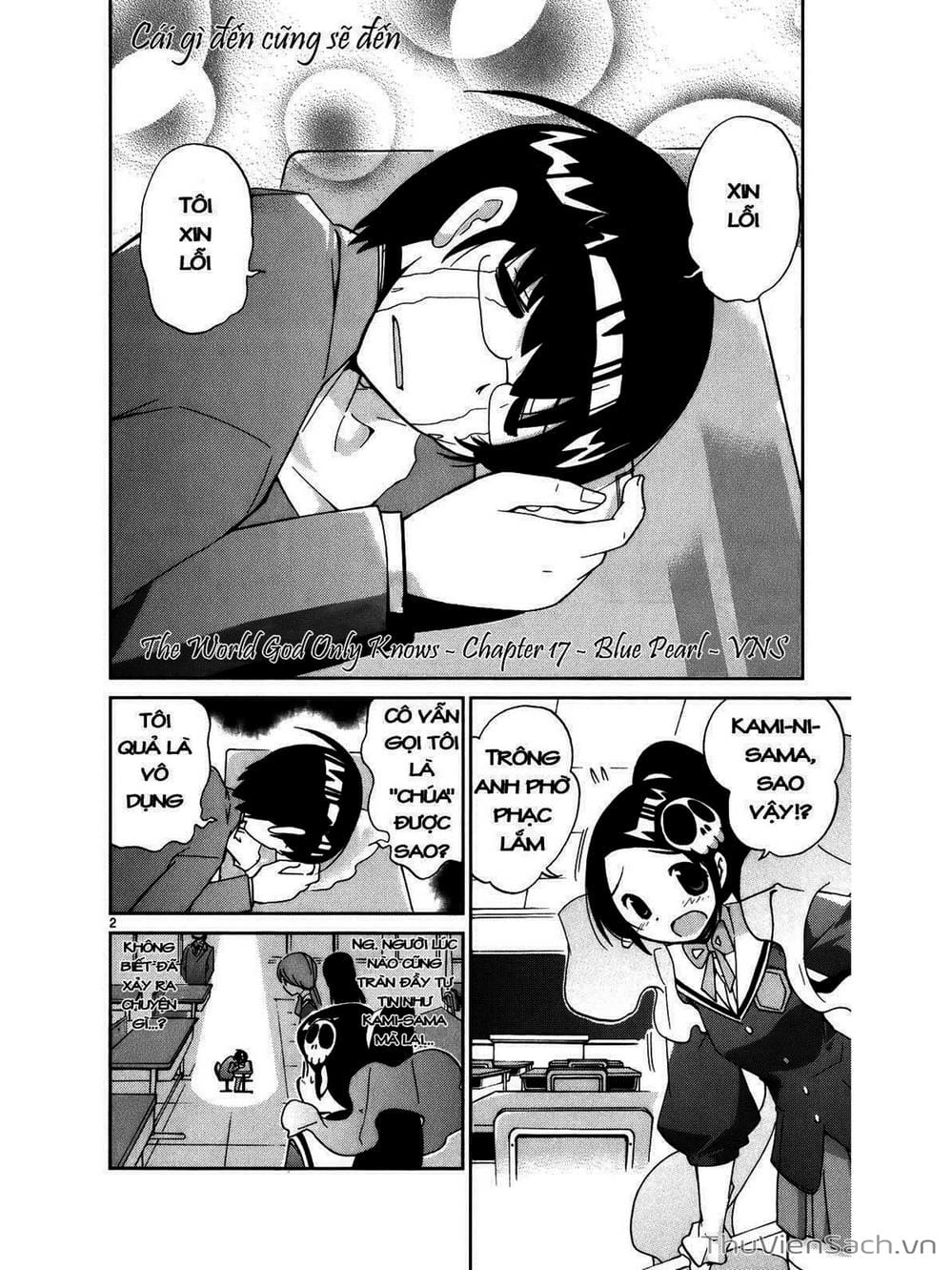 Truyện Tranh Thế Giới Chỉ Có Thánh Thần Biết - The World God Only Knows trang 7