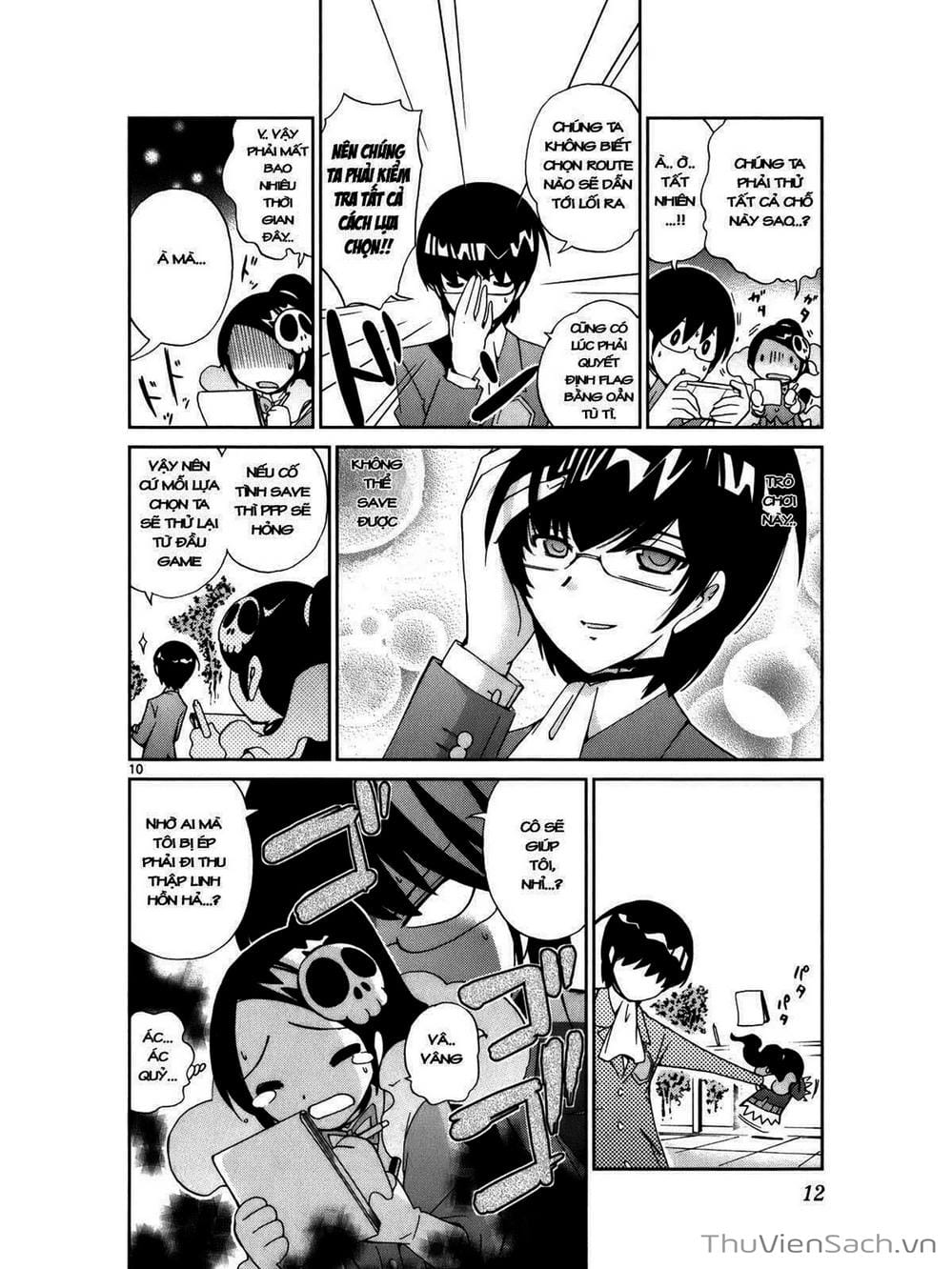 Truyện Tranh Thế Giới Chỉ Có Thánh Thần Biết - The World God Only Knows trang 7