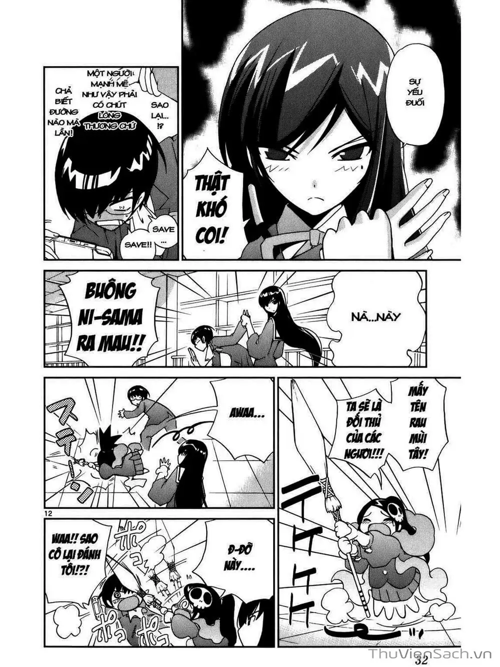 Truyện Tranh Thế Giới Chỉ Có Thánh Thần Biết - The World God Only Knows trang 7