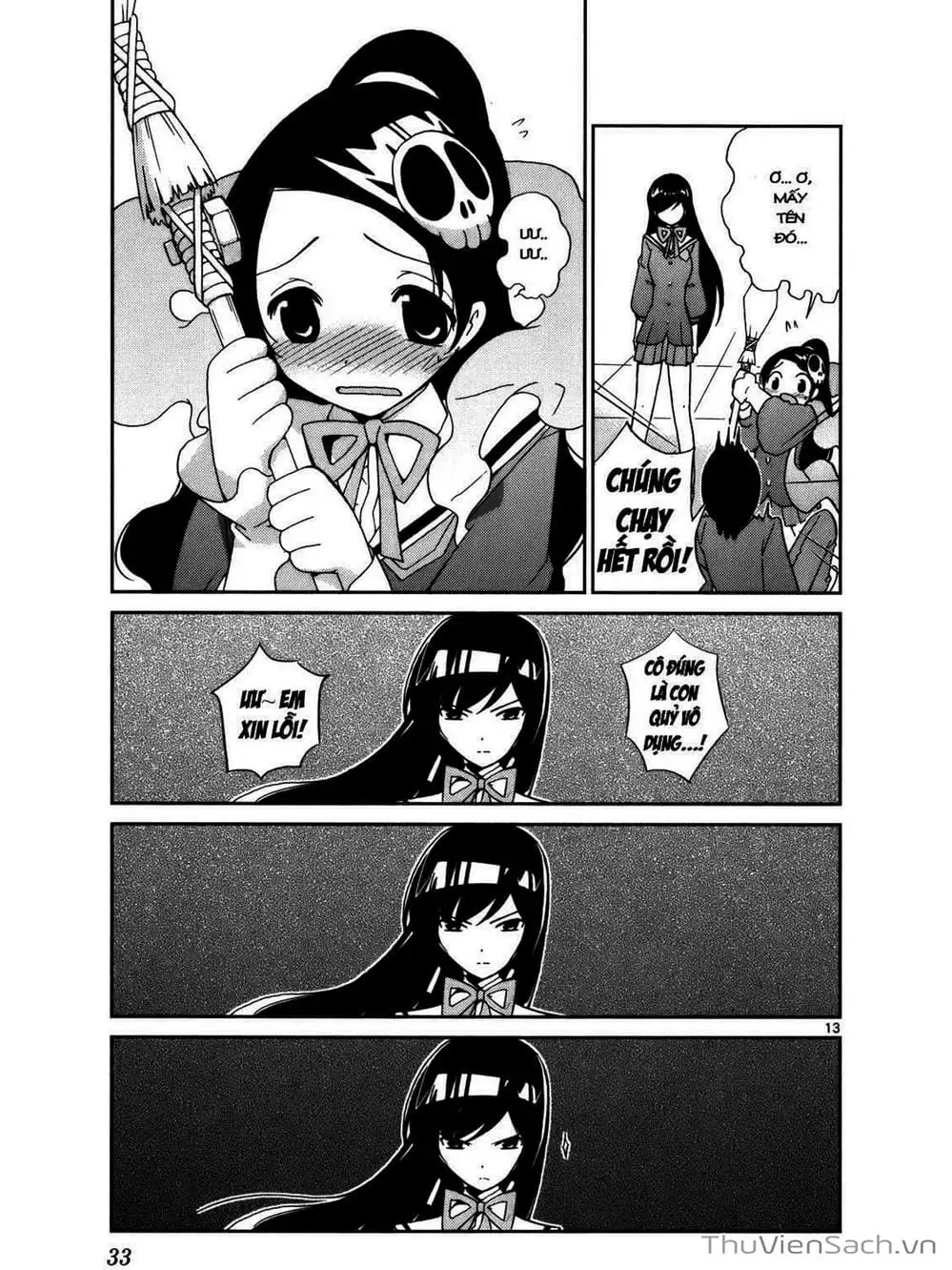 Truyện Tranh Thế Giới Chỉ Có Thánh Thần Biết - The World God Only Knows trang 7