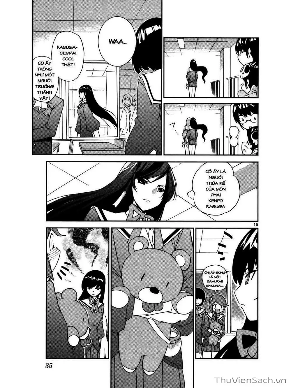 Truyện Tranh Thế Giới Chỉ Có Thánh Thần Biết - The World God Only Knows trang 7